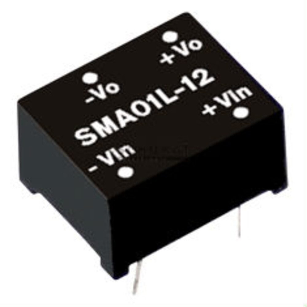 Wechselrichter "SMA01M-12" 12V, 1W, Niedervolt, L12,7xH7,1xB10cm