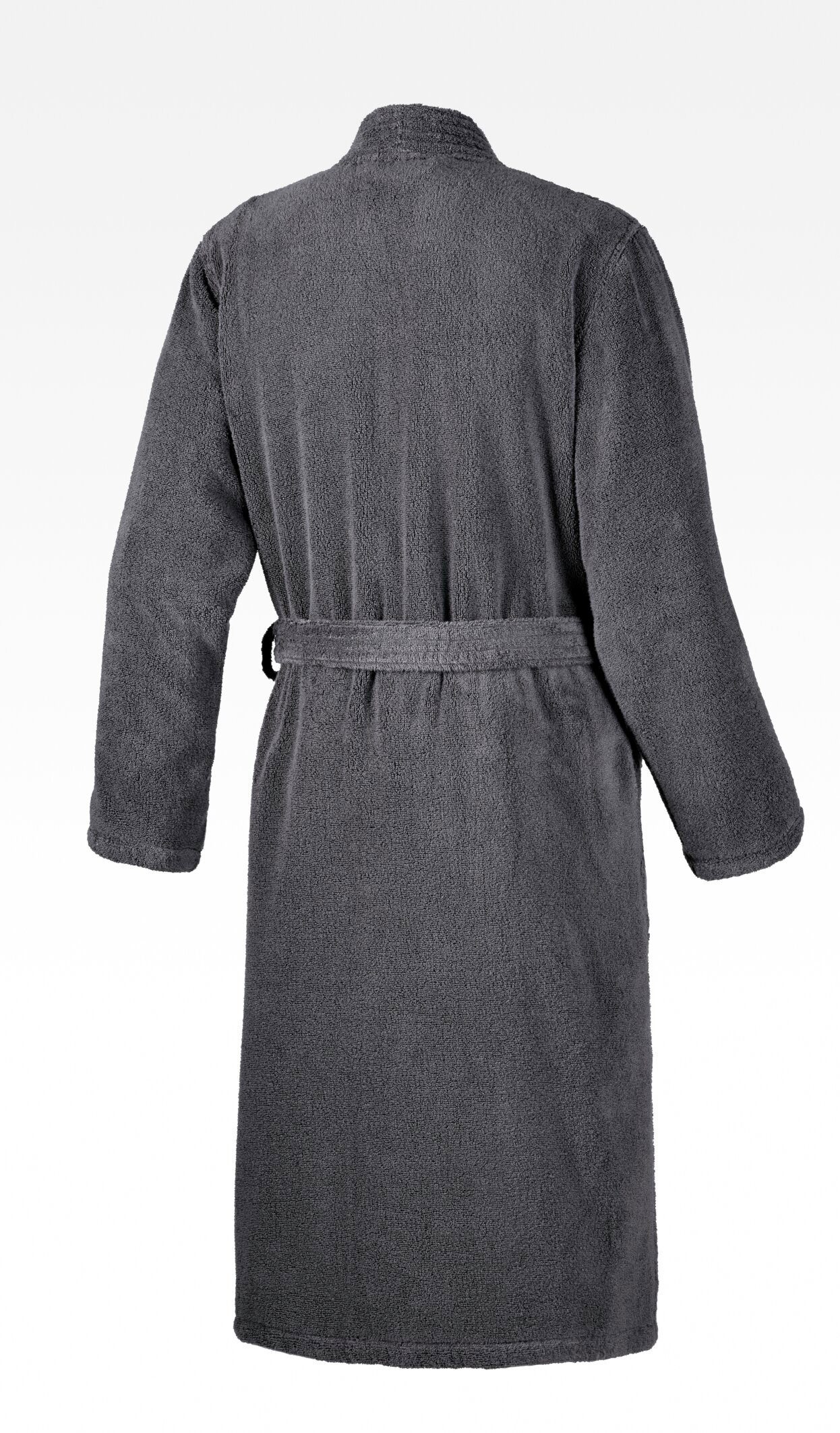 JOOP! Bademantel JOOP! LIVING - BADEMANTEL Herren-Kimono, Textil