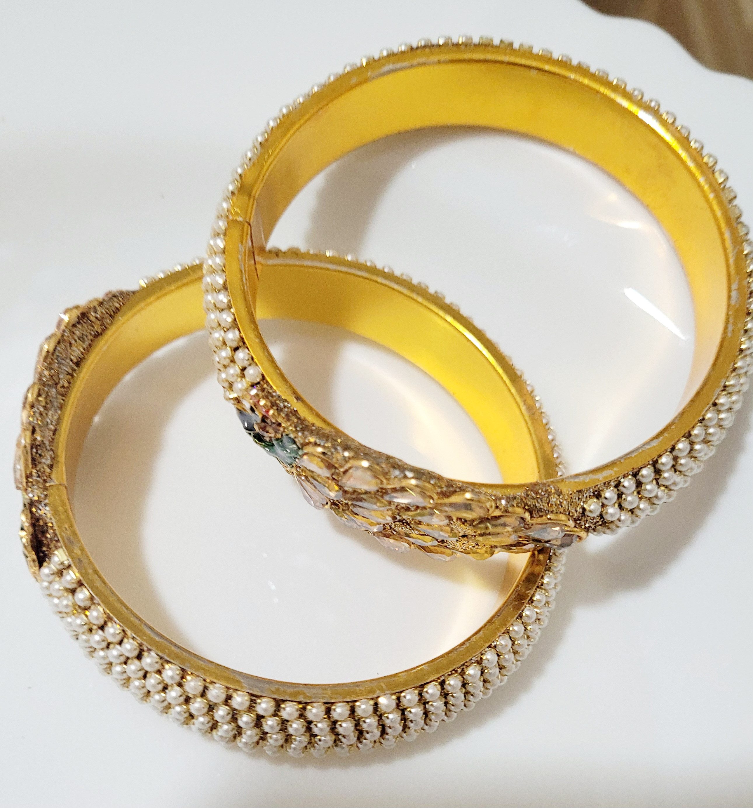 PfauGermany Armreif PFAU BEADS