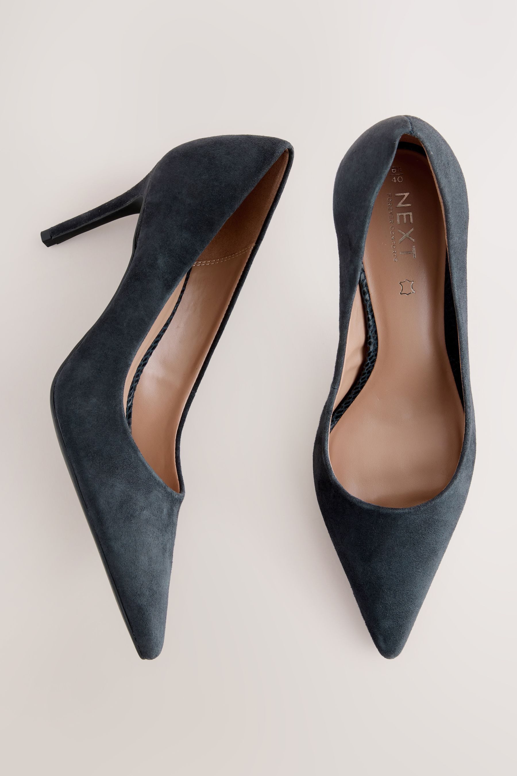 Next Forever Comfort® mittelhohe Pumps aus Leder Pumps (1-tlg)