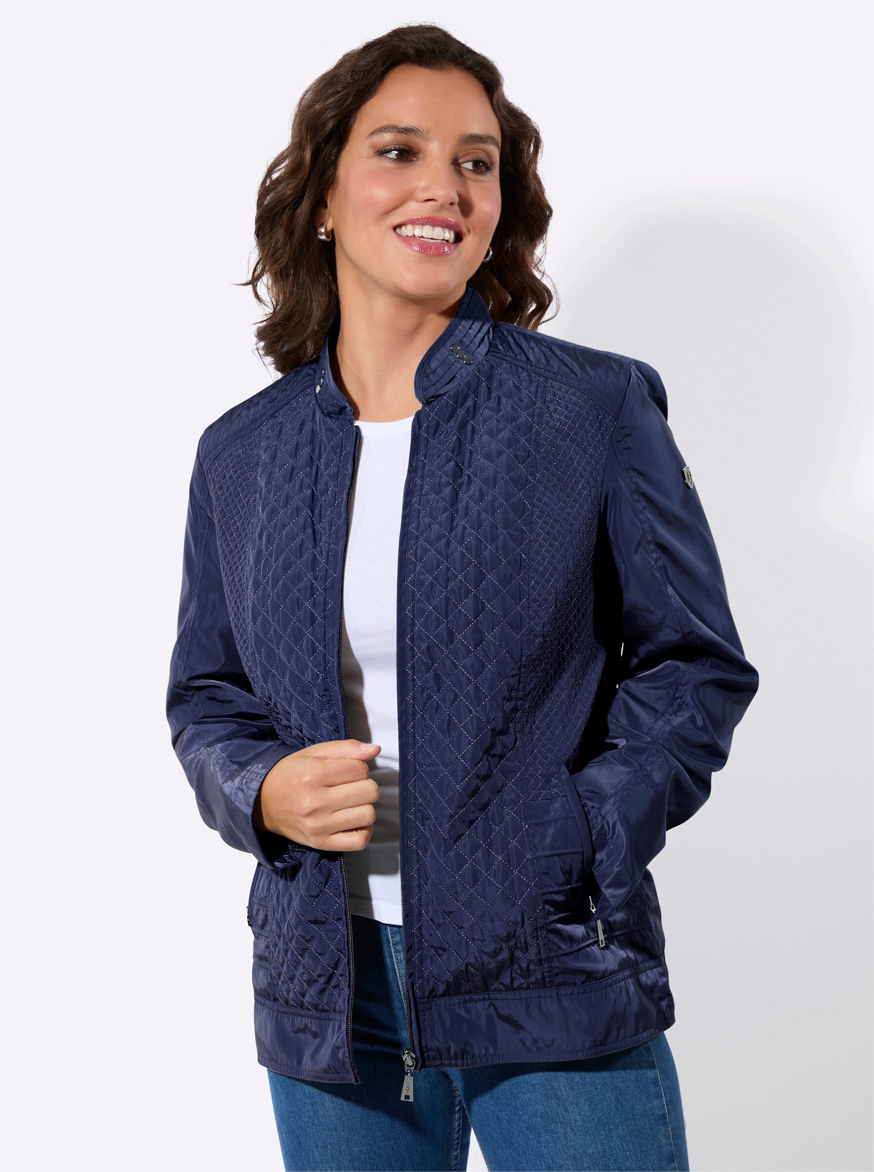 Witt Allwetterjacke Steppjacke Langarm günstig online kaufen