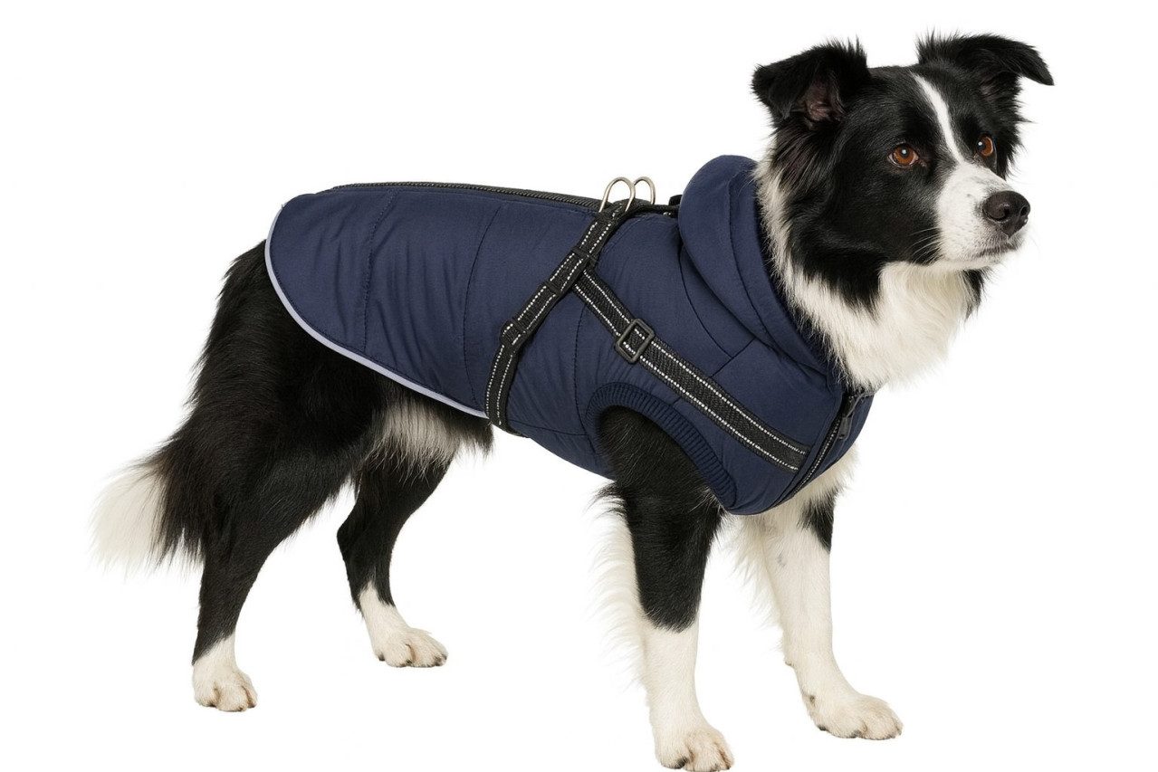Tiermantel Nobby Hundemantel Salus 2 in 1 blau
