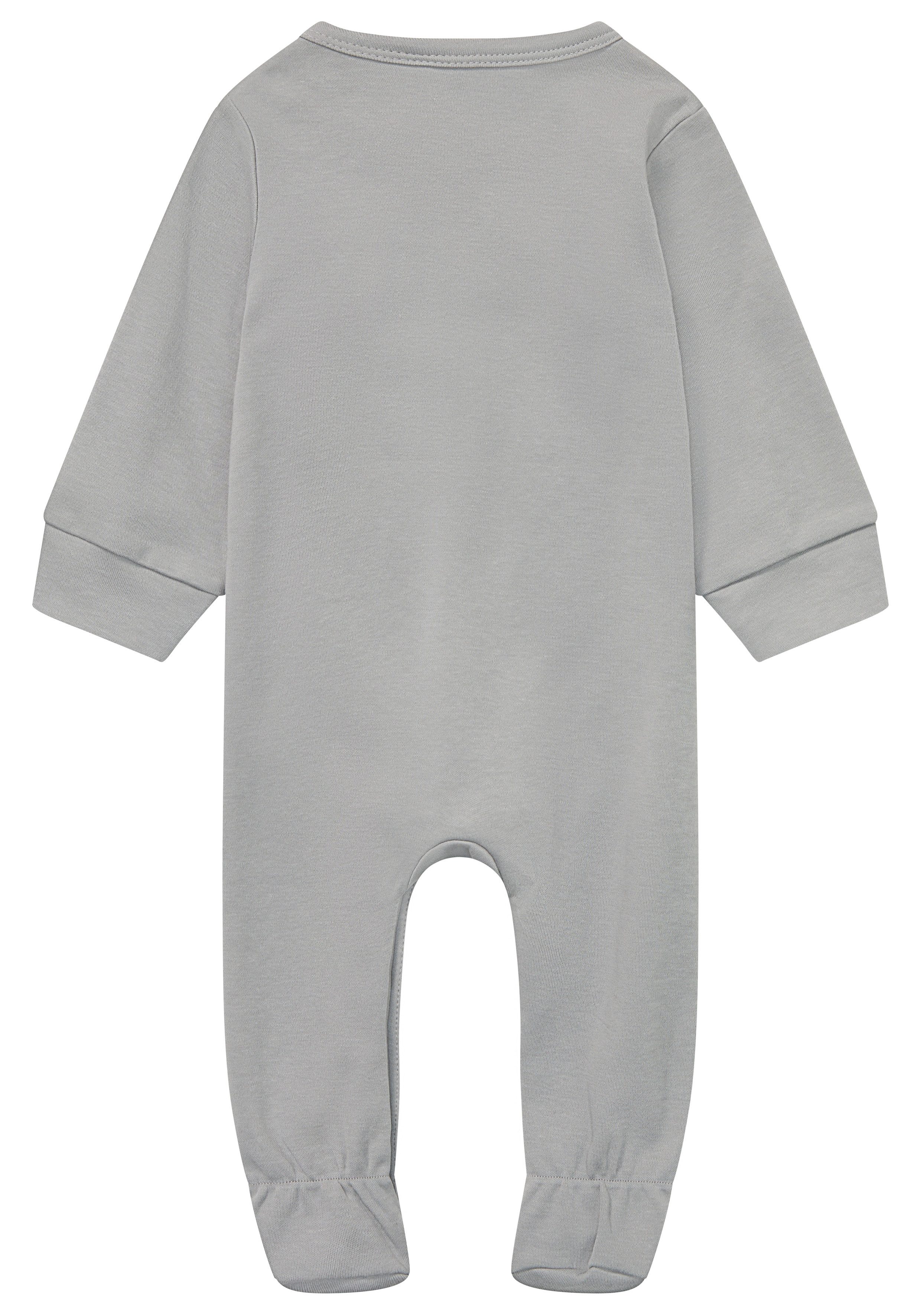 KIDSWORLD Schlafoverall 50% Mama, 50% Papa aus Bio-Baumwolle