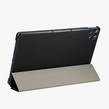 kwmobile Tablet-Hülle Hülle für Realme Pad 2, Tablet Smart Cover Case Schutzhülle mit Ständer