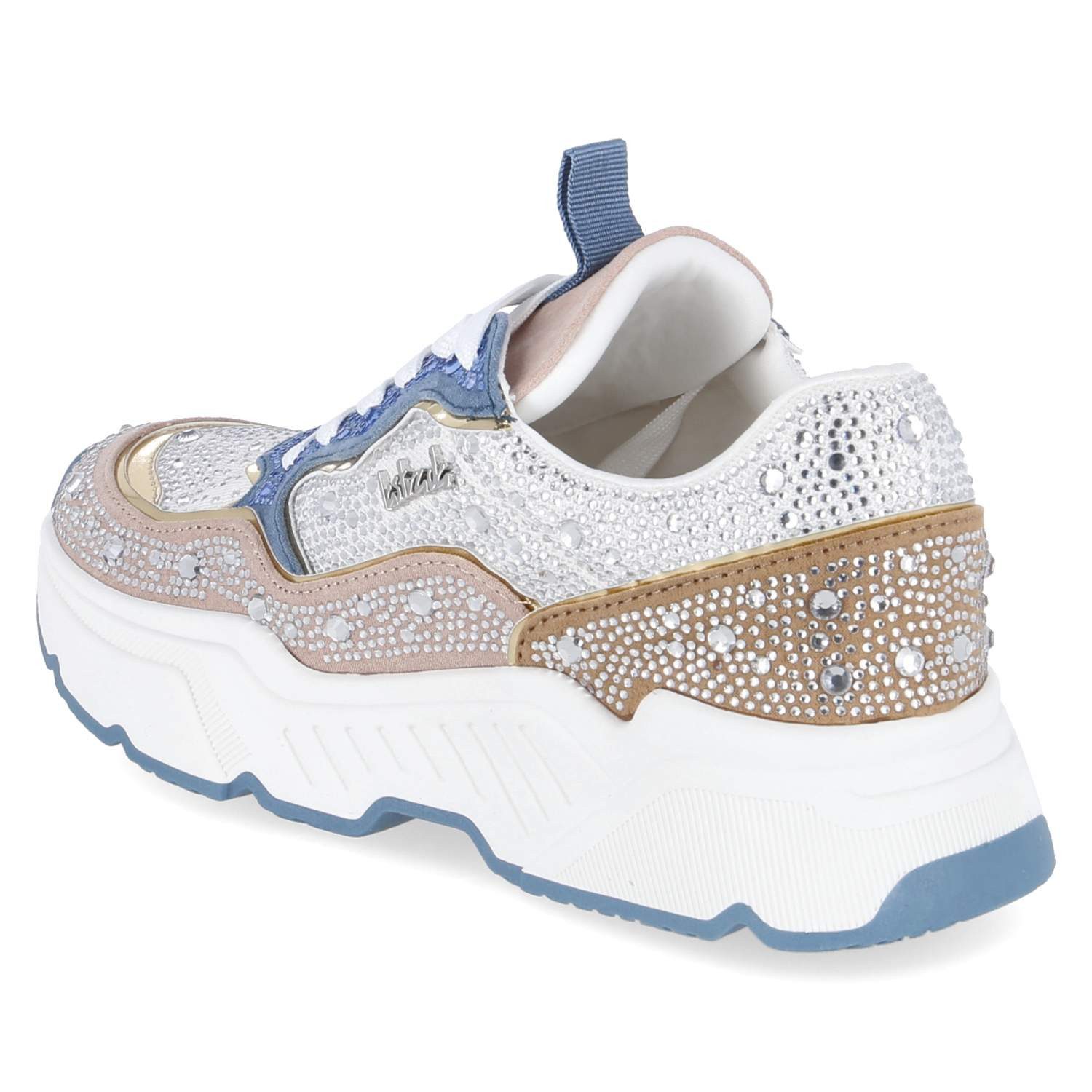 La Strada La Strada 2211242 5022 Damen Textil & Synthetik sand Schnürschuh