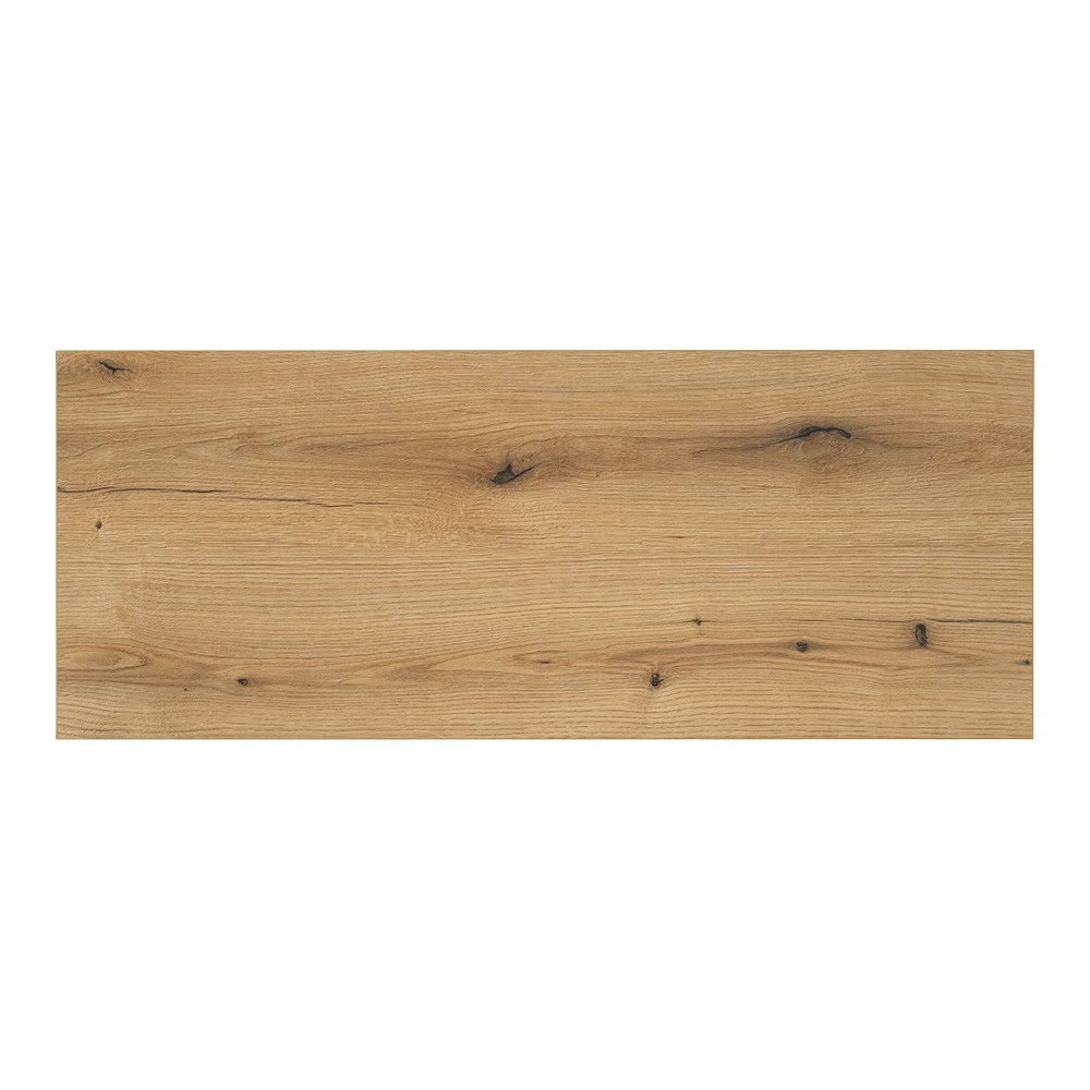 Lomadox Waschtischplatte NEWPORT-56-OAK, 120cm, in Eiche