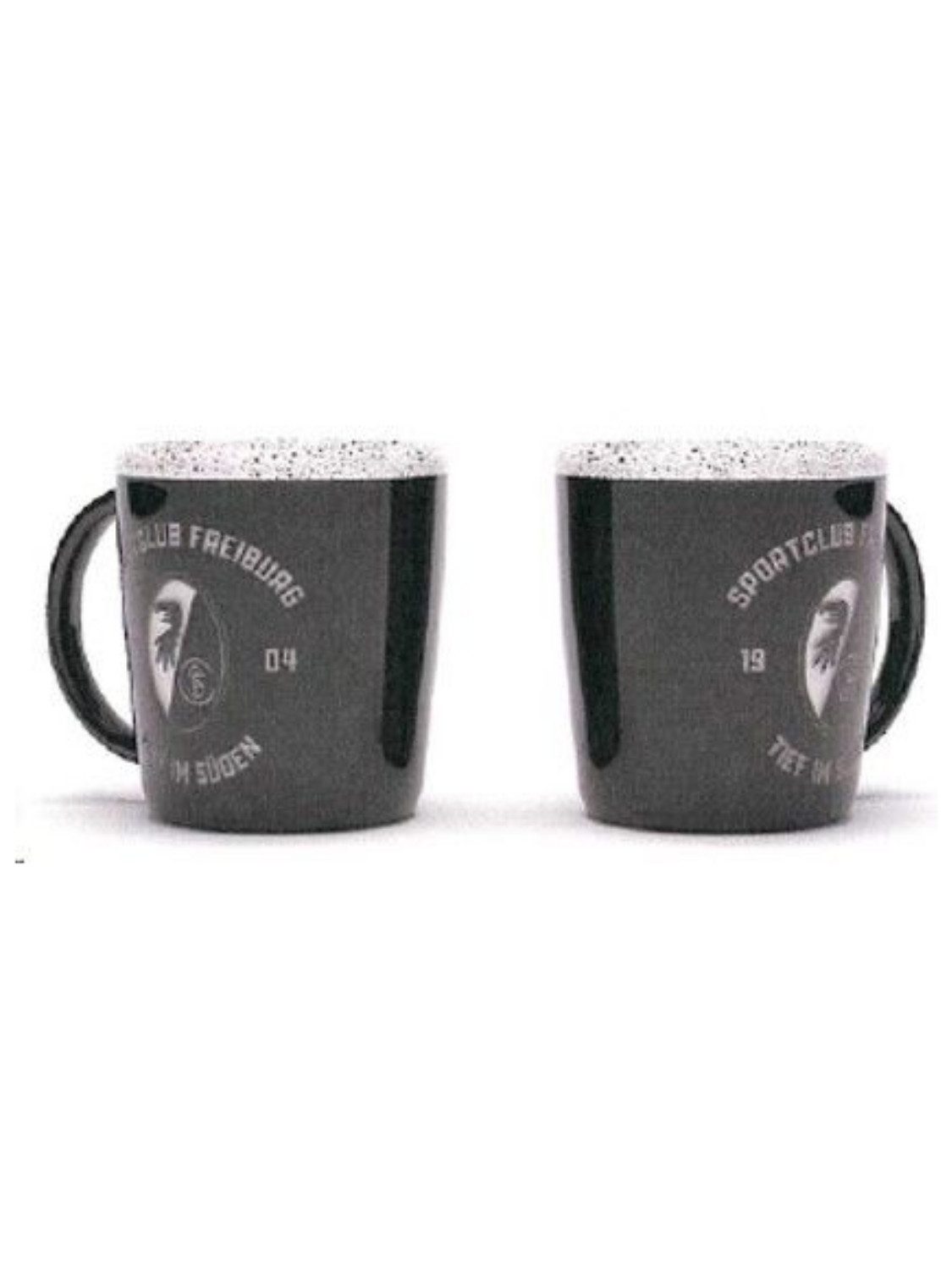 SC Freiburg Becher SC Freiburg Tasse "Tief im Süden", Keramik