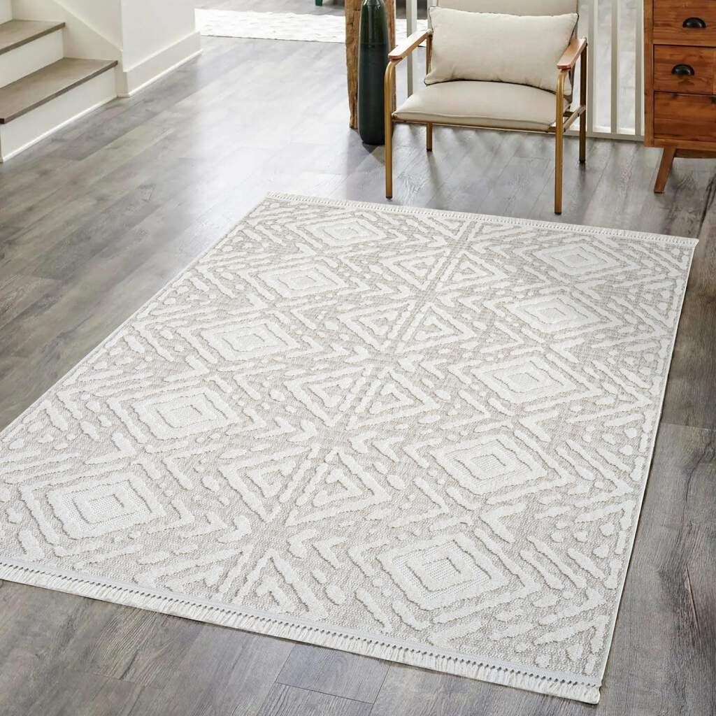 Carpet City Teppich CLASICO 8926, rechteckig, Höhe: 11 mm, Läufer, Kurzflor günstig online kaufen