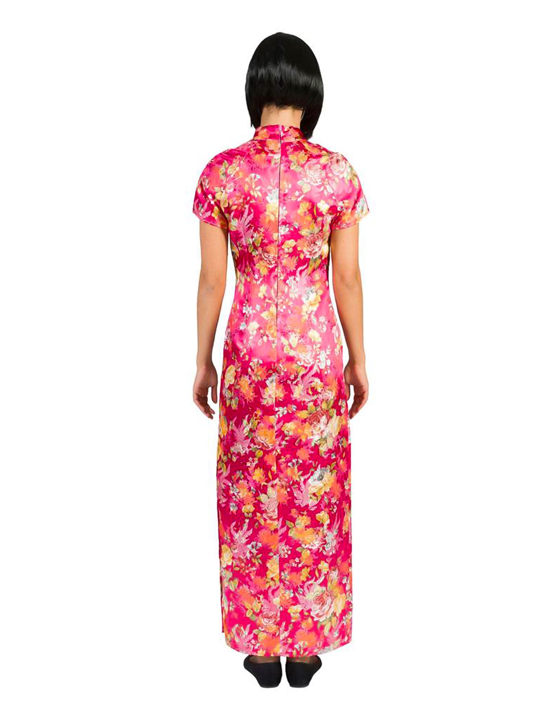 Espa Kostüm Japanerin-Damenkostüm rosa