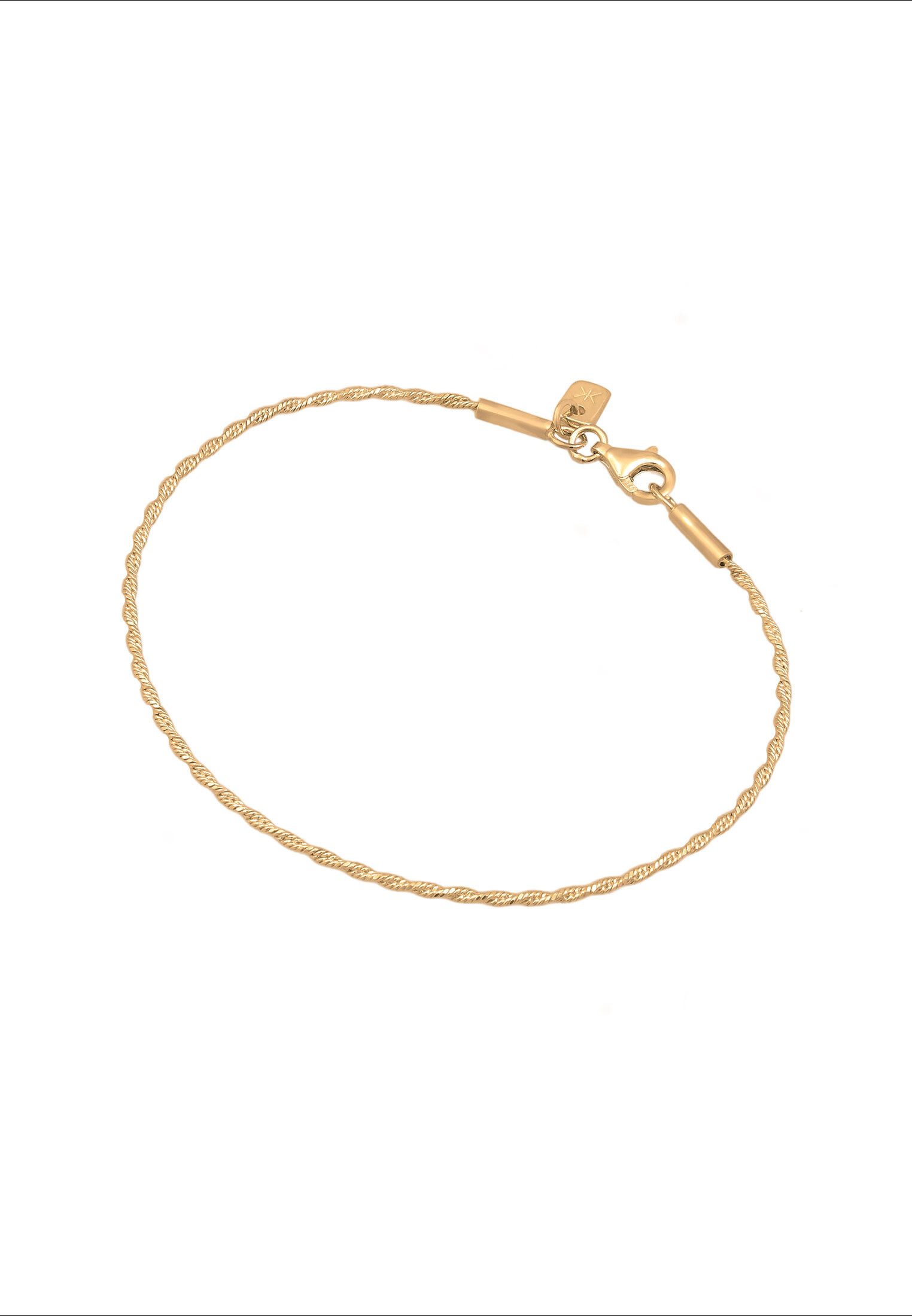 Kuzzoi Silberarmband Herren Kordelkette 925 Sterling günstig online kaufen