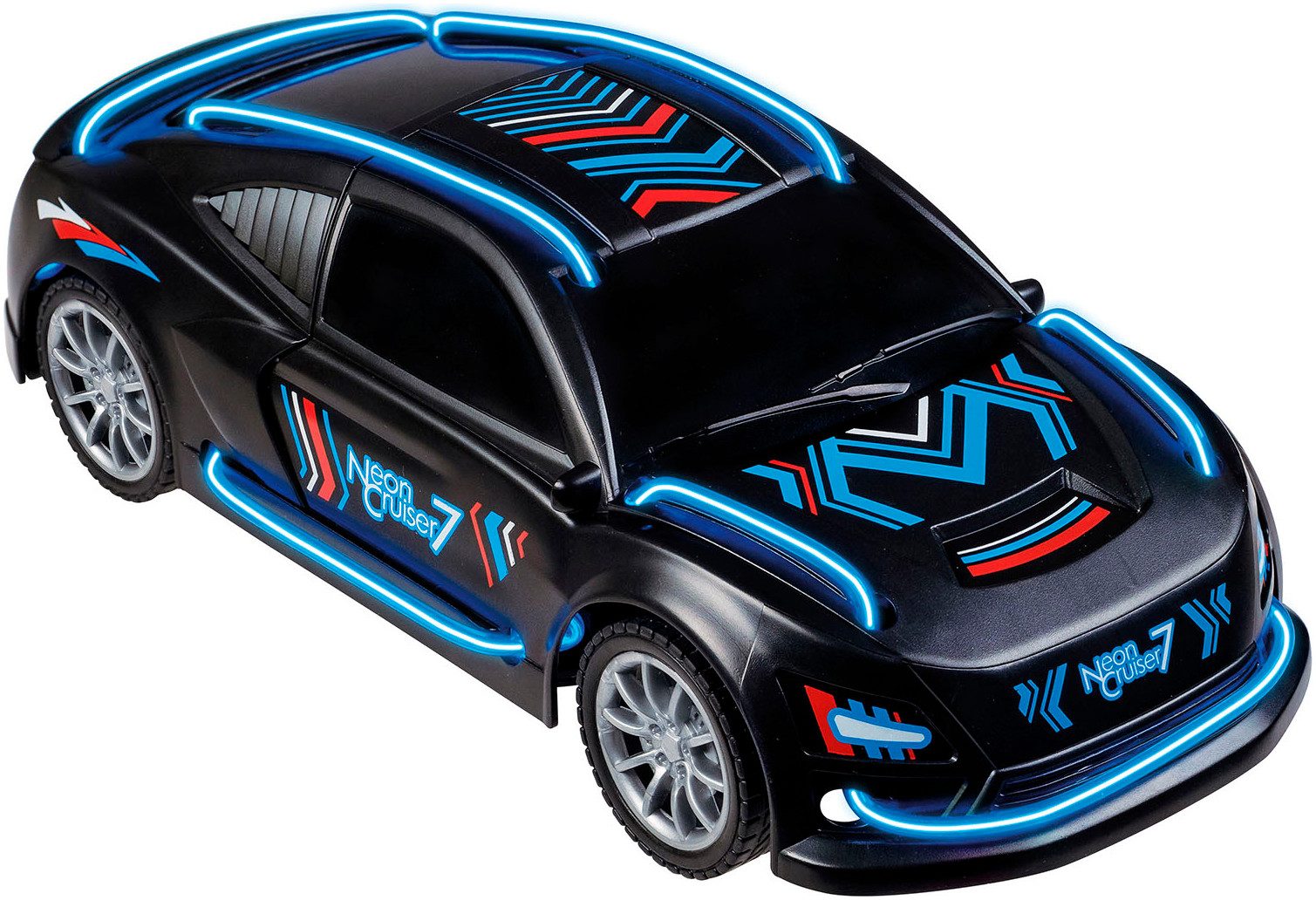 Happy People RC-Auto Neon Spear, mit Fernbedienung und Leuchtfunktion
