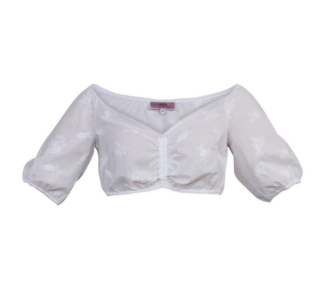 MarJo Dirndlbluse Dirndlbluse Arnreit ecru