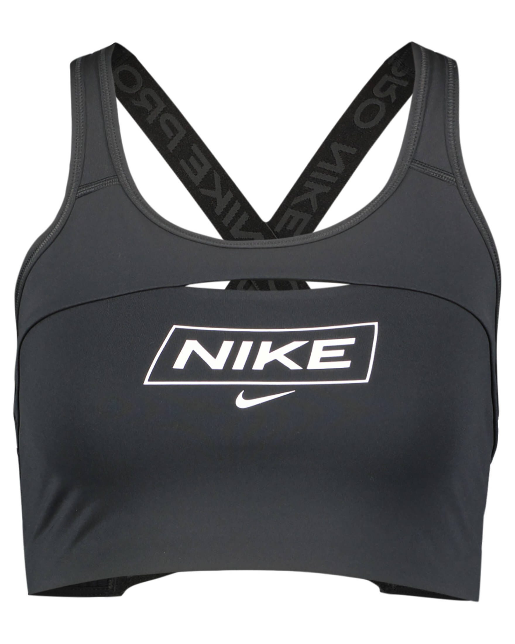 Nike Sport-BH Damen Sport-BH NIKE PRO DRI-FIT WOMENS SWOOSH BRA (1-tlg)