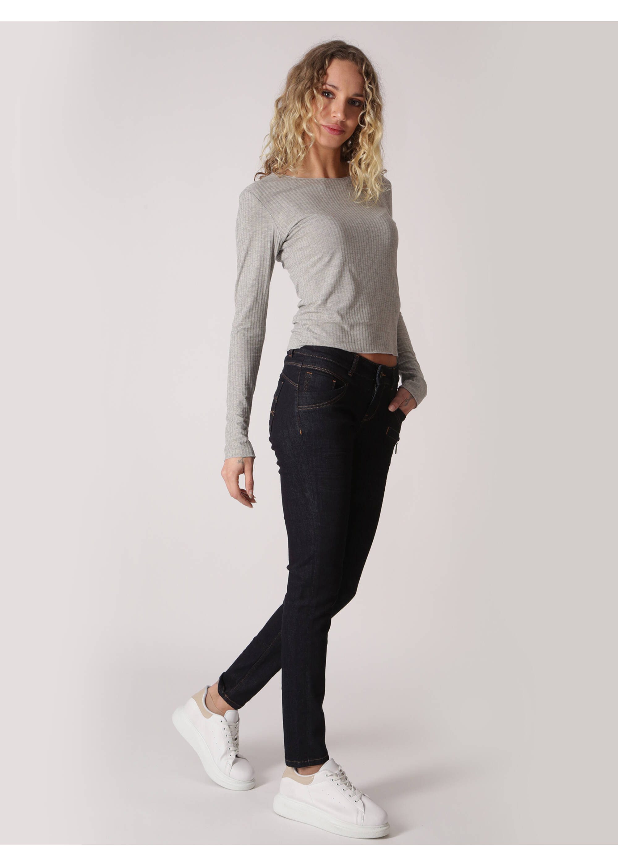 Miracle of Denim Stretch-Jeans MOD JEANS SUZY raw denim AU22-2012.1836