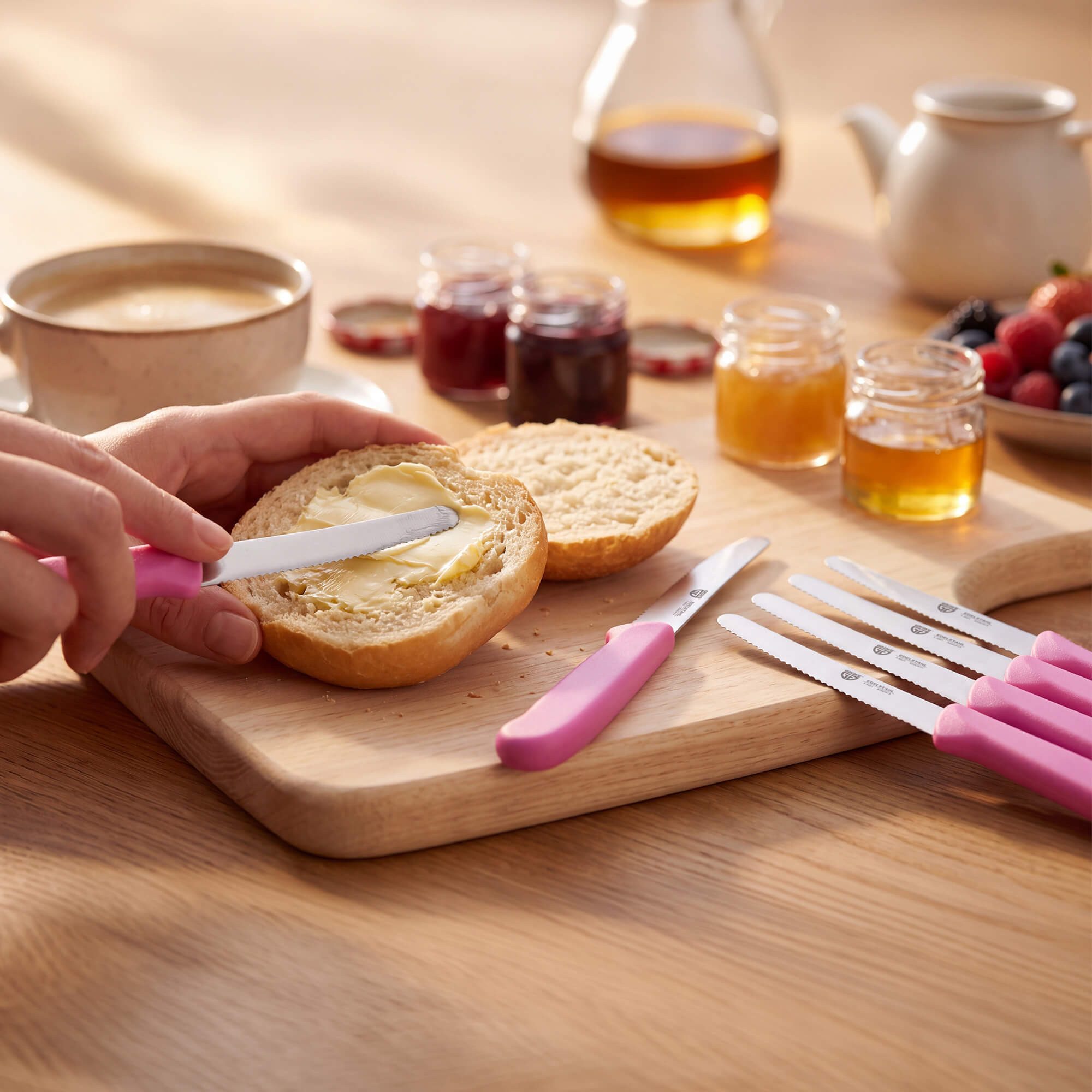 GRÄWE Tafelmesser GRÄWE Frühstücks-/ Brötchenmesser 6 Stück – Bild 5 von 5