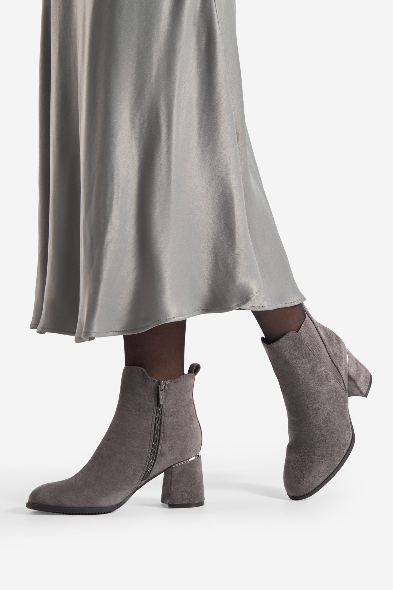 Jenny Fairy Jenny Fairy Damen Stiefel 39 grau 5905588846994 Stiefel günstig online kaufen