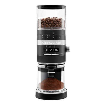 KitchenAid Kaffeemühle ARTISAN 5KCG8433EBM, Entwickelt für Espresso-Liebhaber