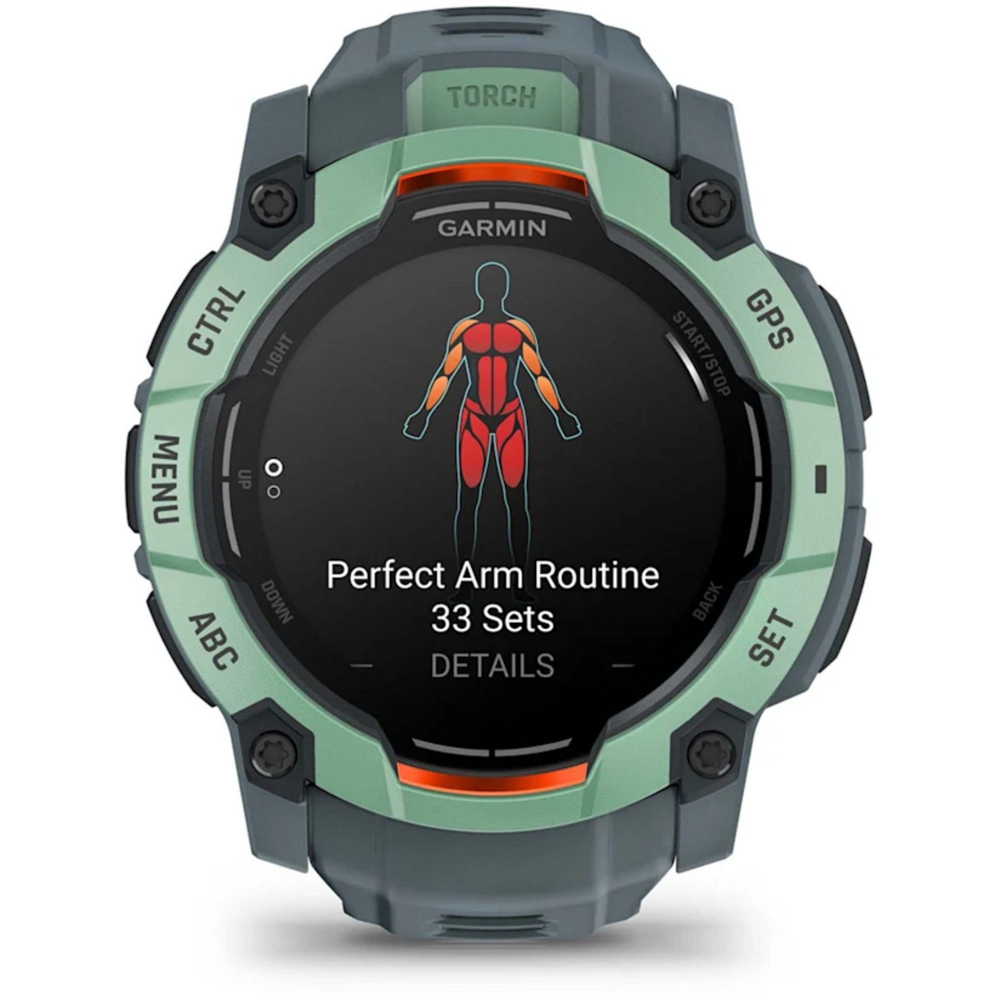 Garmin Garmin Instinct 3 - 50 mm, AMOLED, Smartwatch, Smartwatch