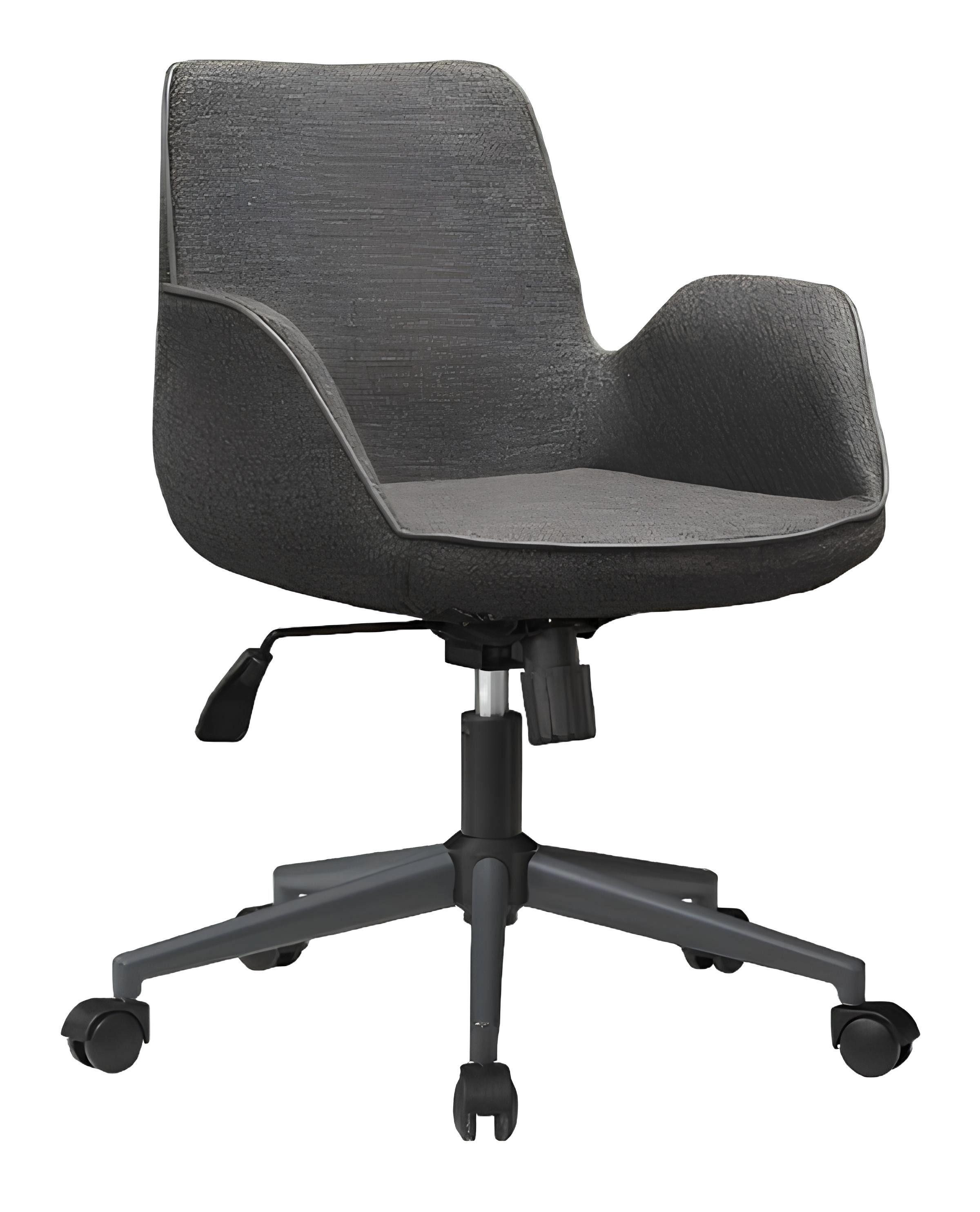 Sessel Bürostuhl Holz Arbeitszimmer Chef Sessel Chesterfield Möbel Braun