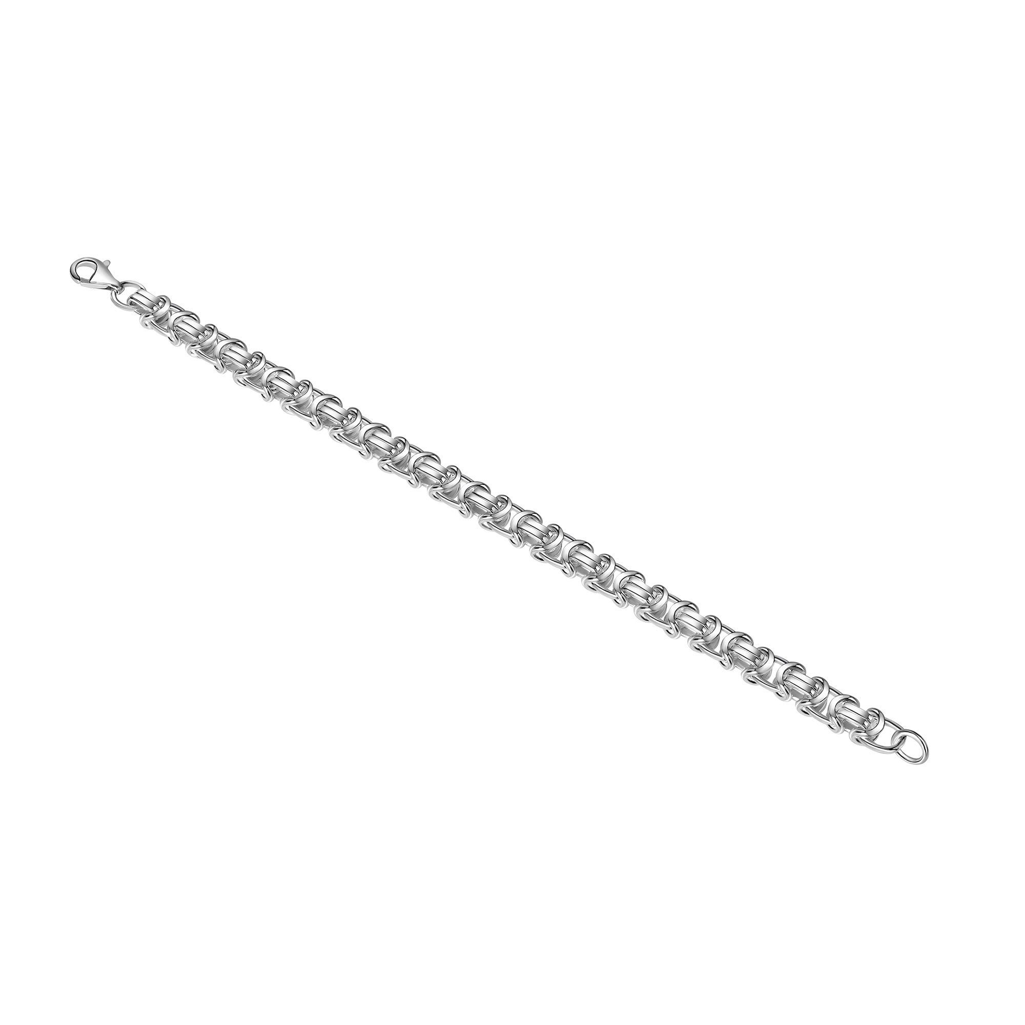 Vivance Armband 925/- Sterling Silber weiß Etruskerarmband 23 cm