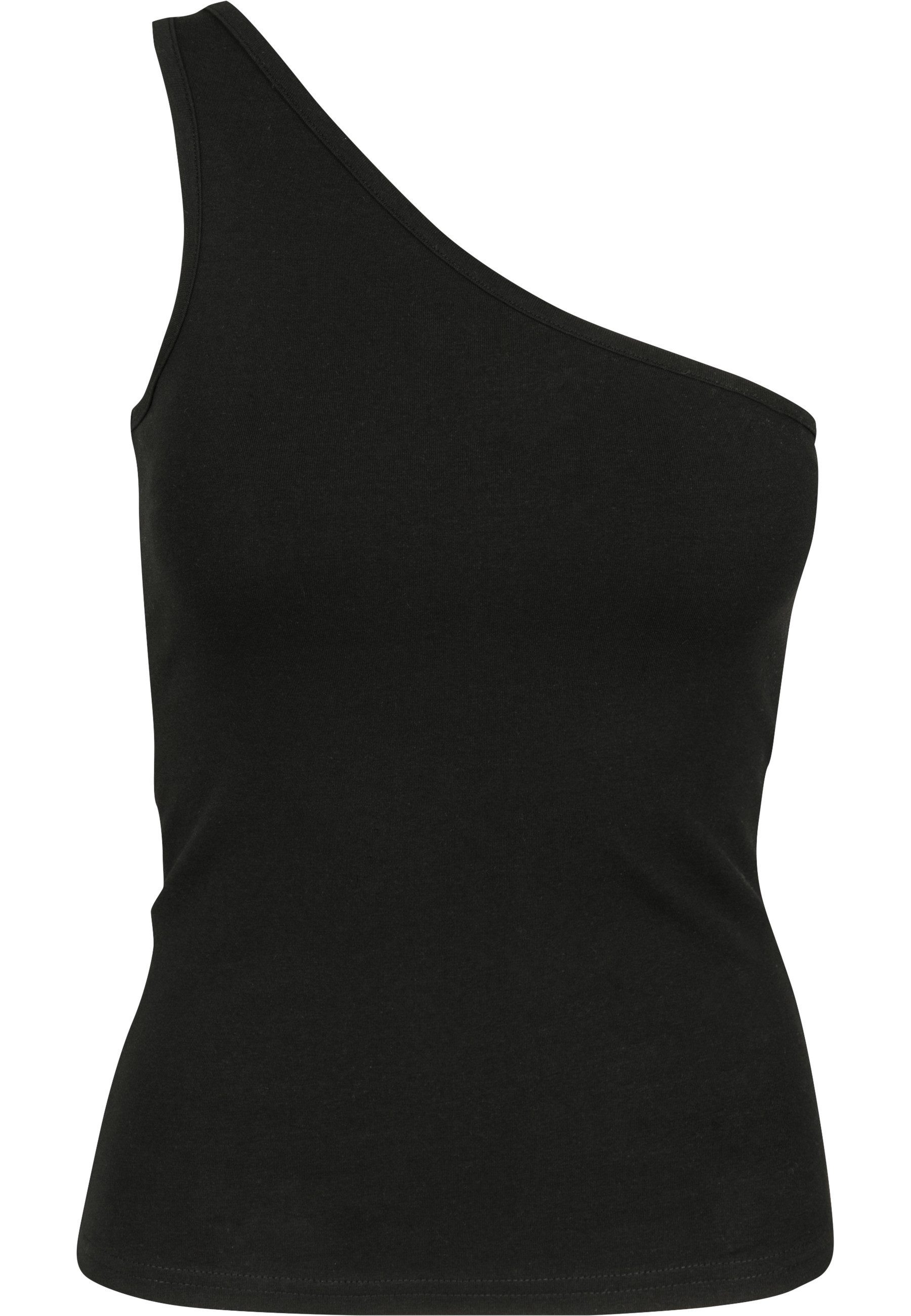 URBAN CLASSICS Tanktop Urban Classics Damen Ladies Asymmetric Top (1-tlg) günstig online kaufen