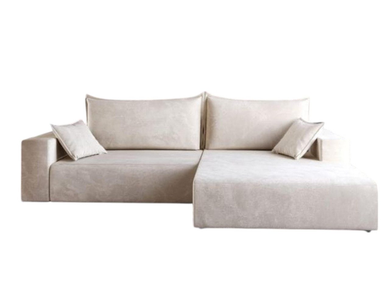 Compleo Ecksofa modern design, 240 cm günstig online kaufen