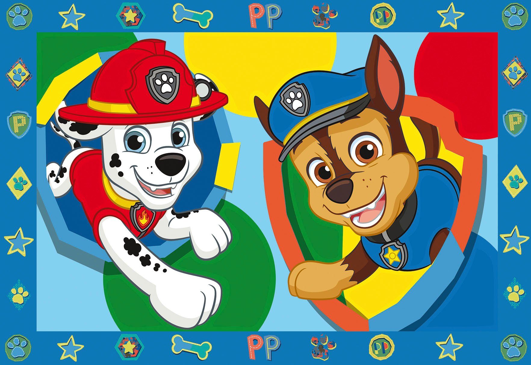 Ravensburger Malen nach Zahlen Junior, PAW Patrol, Made in Europe