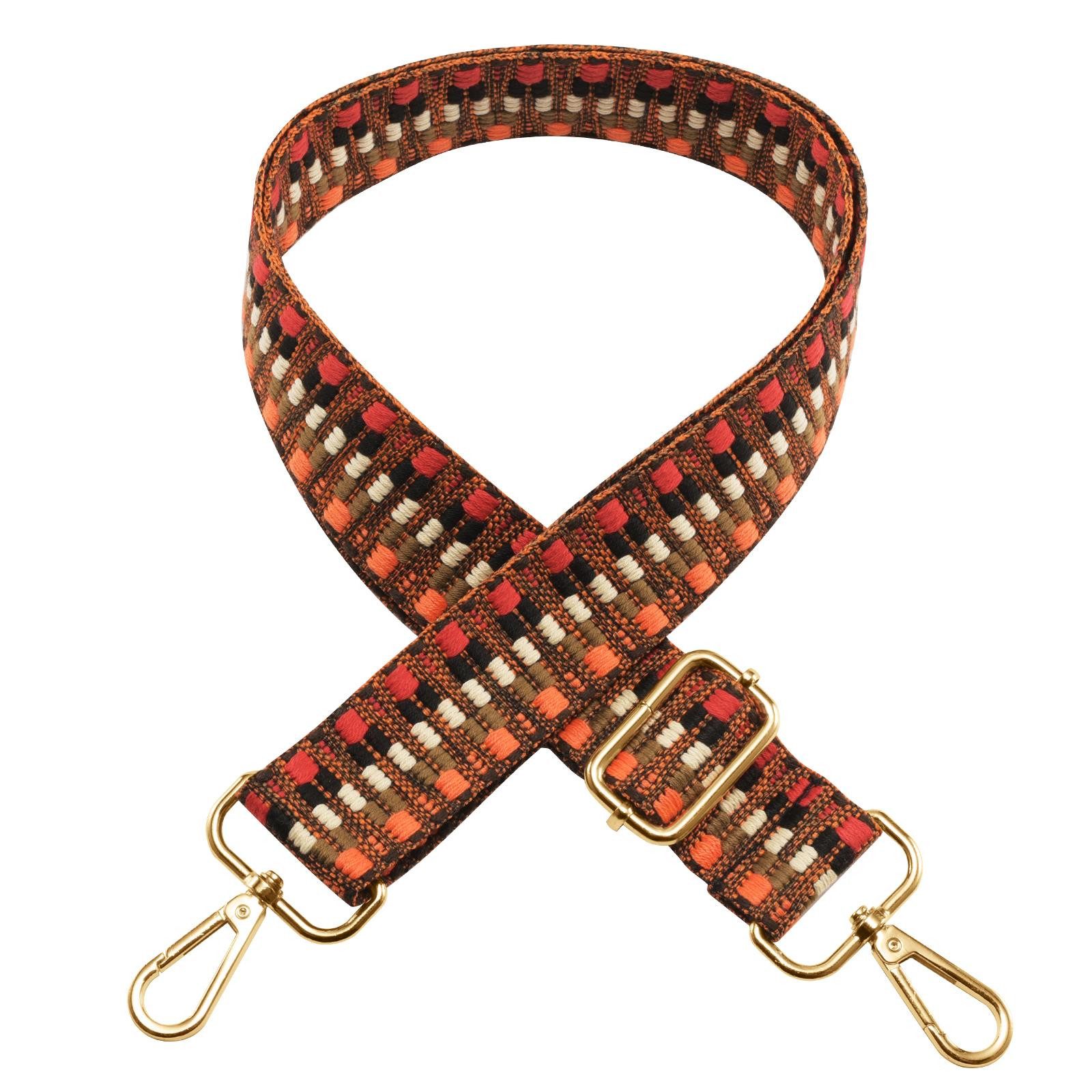 VERCO Schulterriemen einstellbar für Handtaschen Umhängegurt Ersatz Schulter Gurt Trageriemen Riemen verstellbar