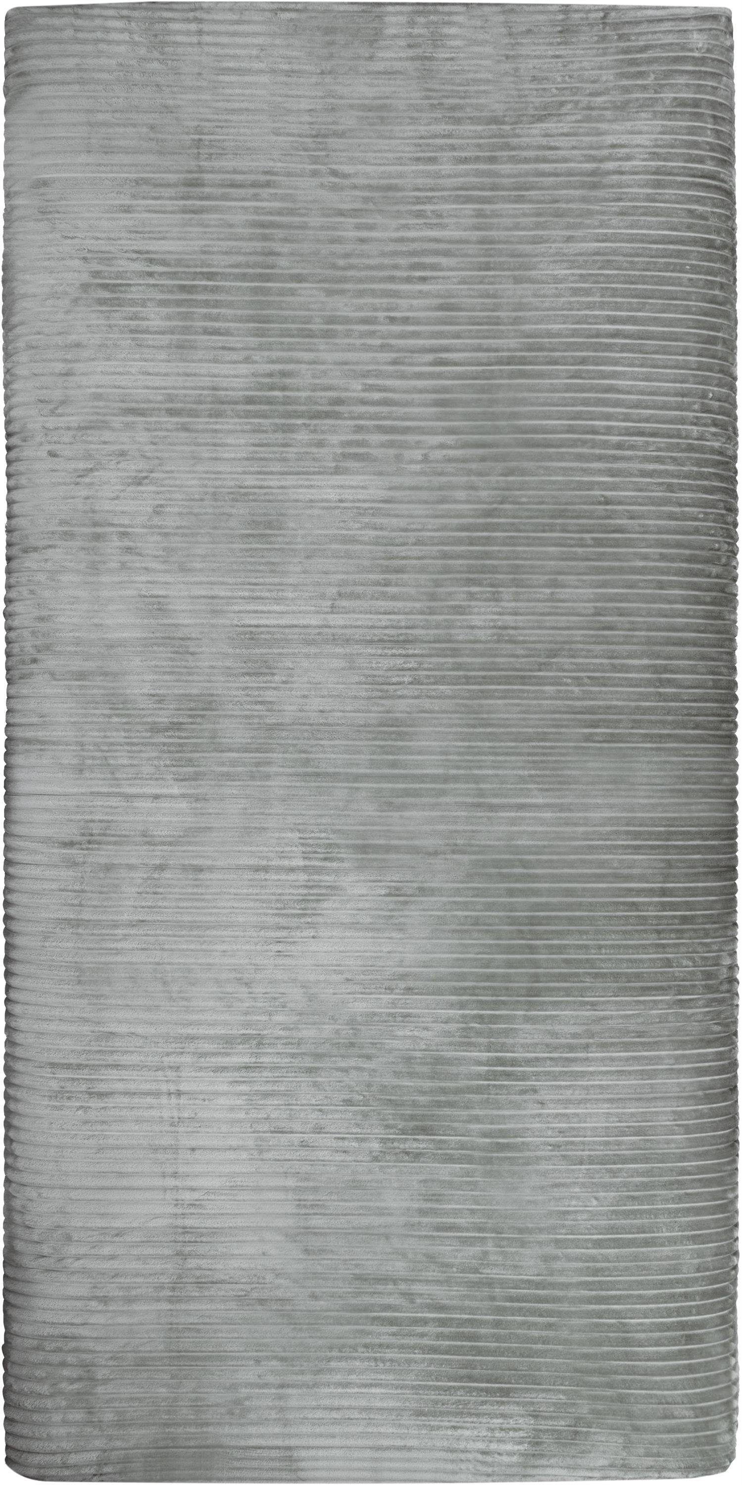 Aspero Spannbettlaken 2 Spannbettlaken aus Streifen-Flanell Parana, Flanell günstig online kaufen