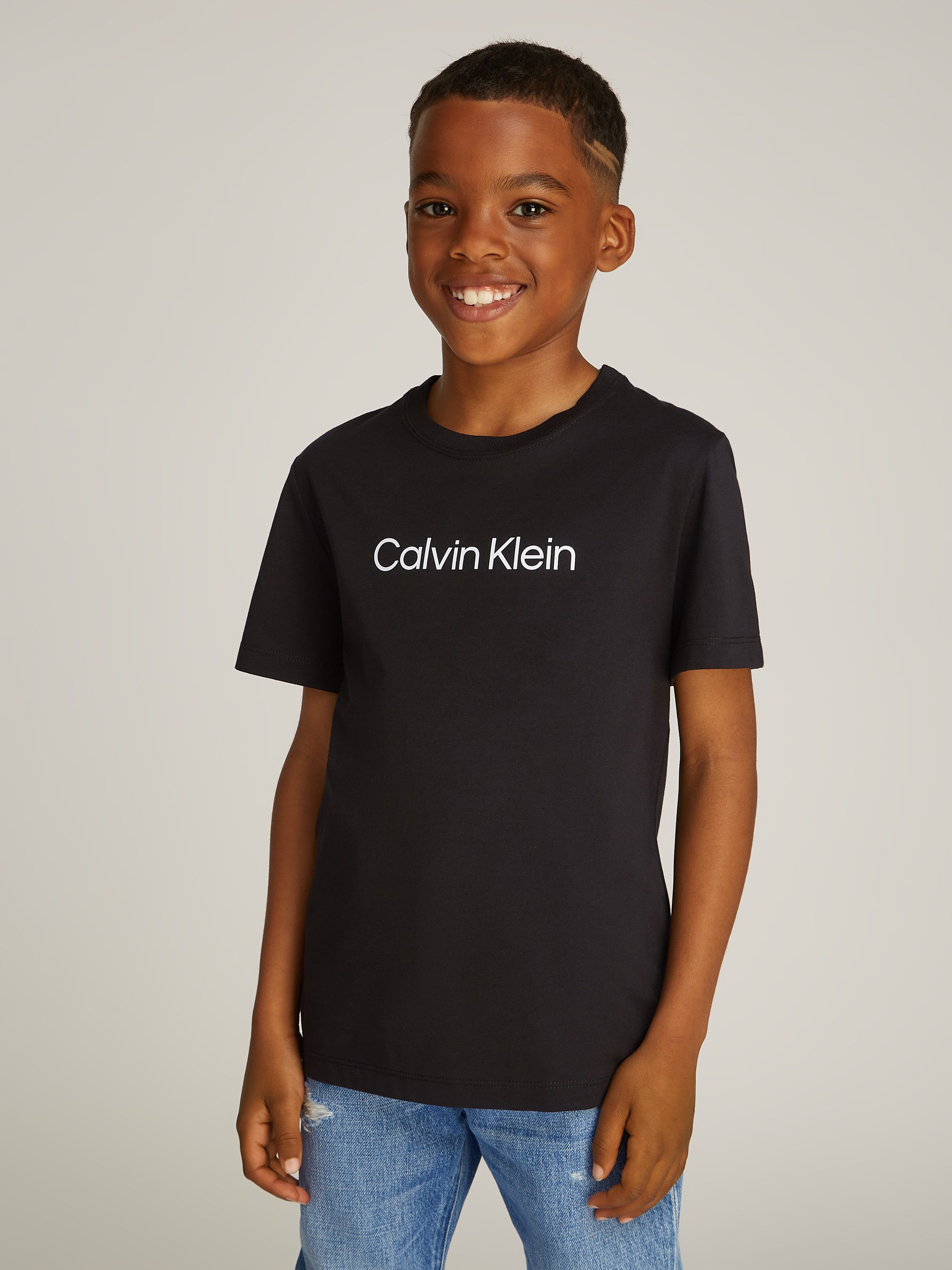 Calvin Klein Jeans Rundhalsshirt INST. LOGO günstig online kaufen
