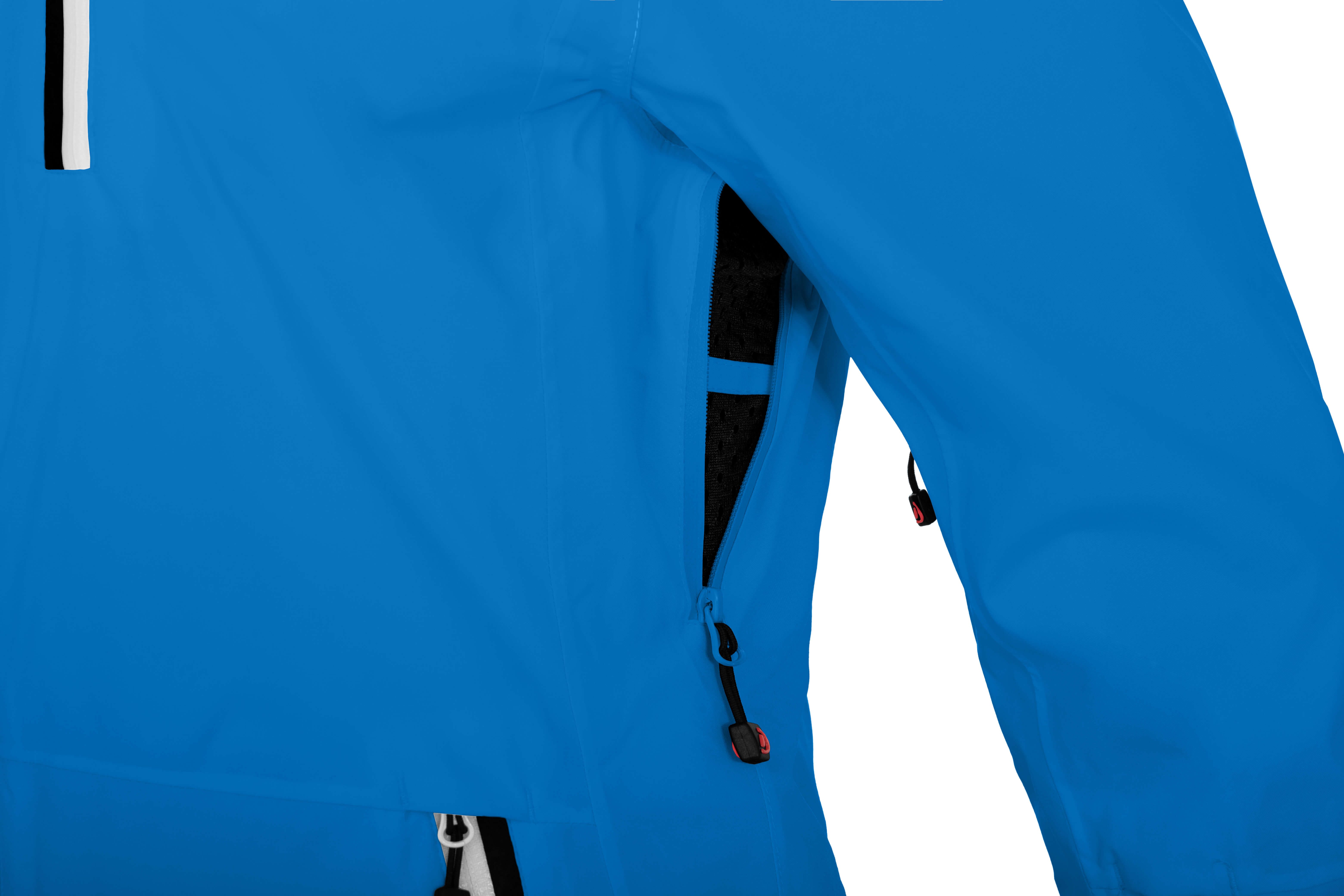 Bergson Skijacke NUOLJA Damen Skijacke, wattiert, 20000mm Wassersäule, Normalgrößen, blau