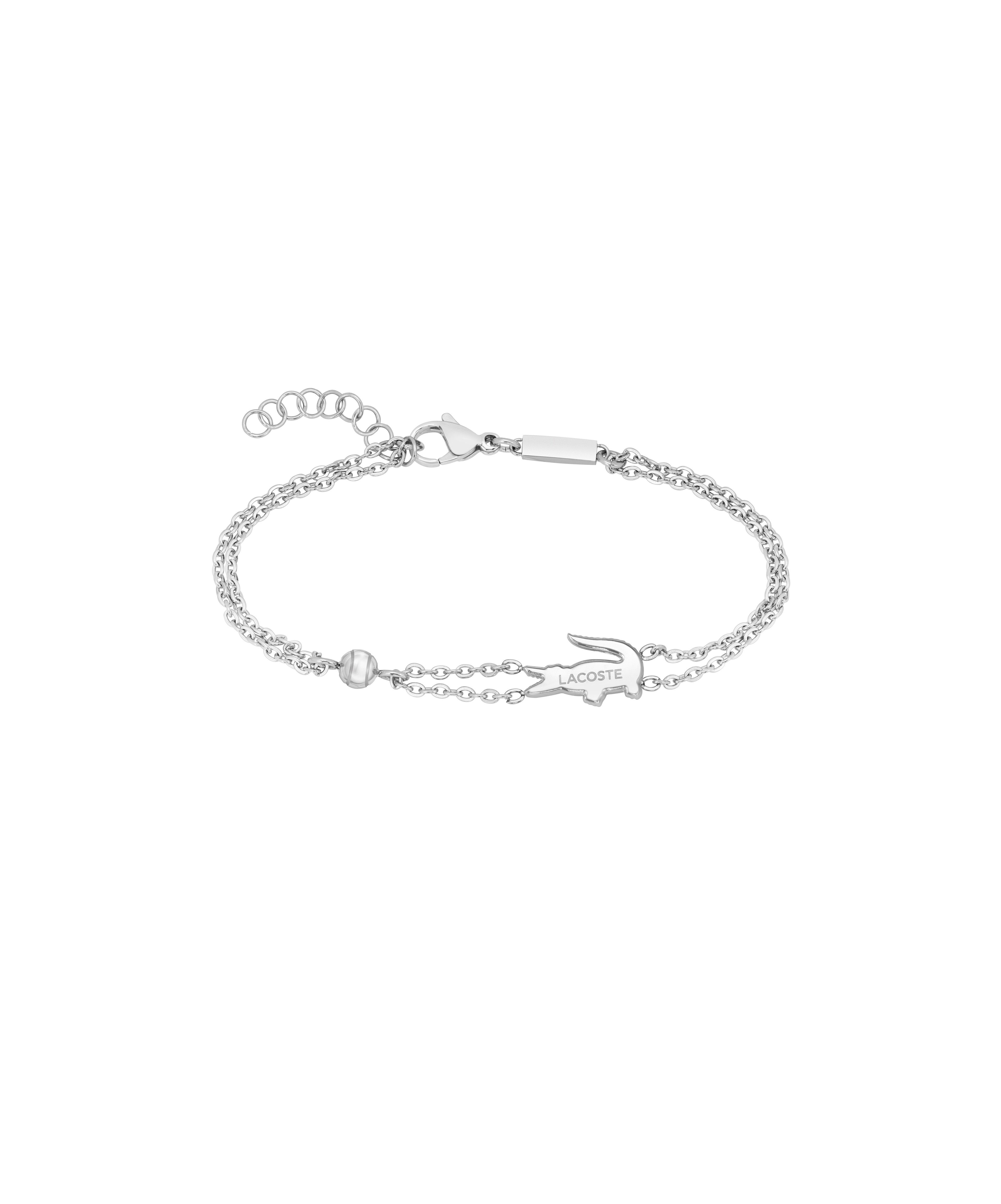 Lacoste Armkette CROCODILE