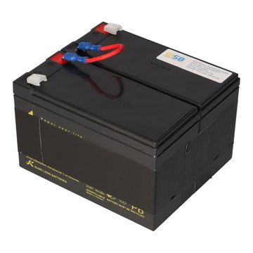 Akkuman Akku kompatibel APC Smart UPS 450 600 700 ersetzt RBC5 Akku