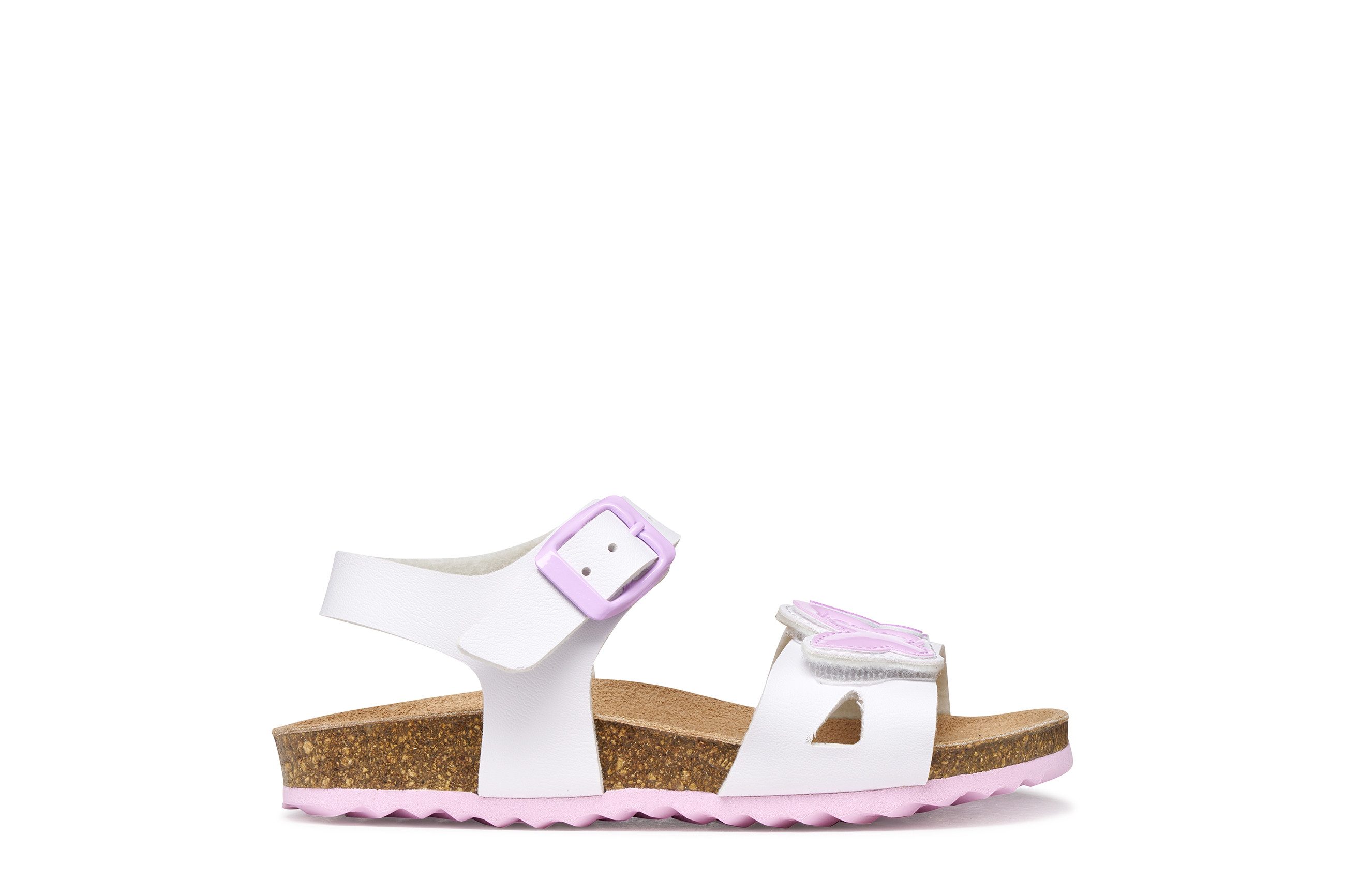 Geox J ADRIEL GIRL Sandale Klettschuh mit Schnallenverschluss, Größenschablone zum Download – Bild 5 von 5