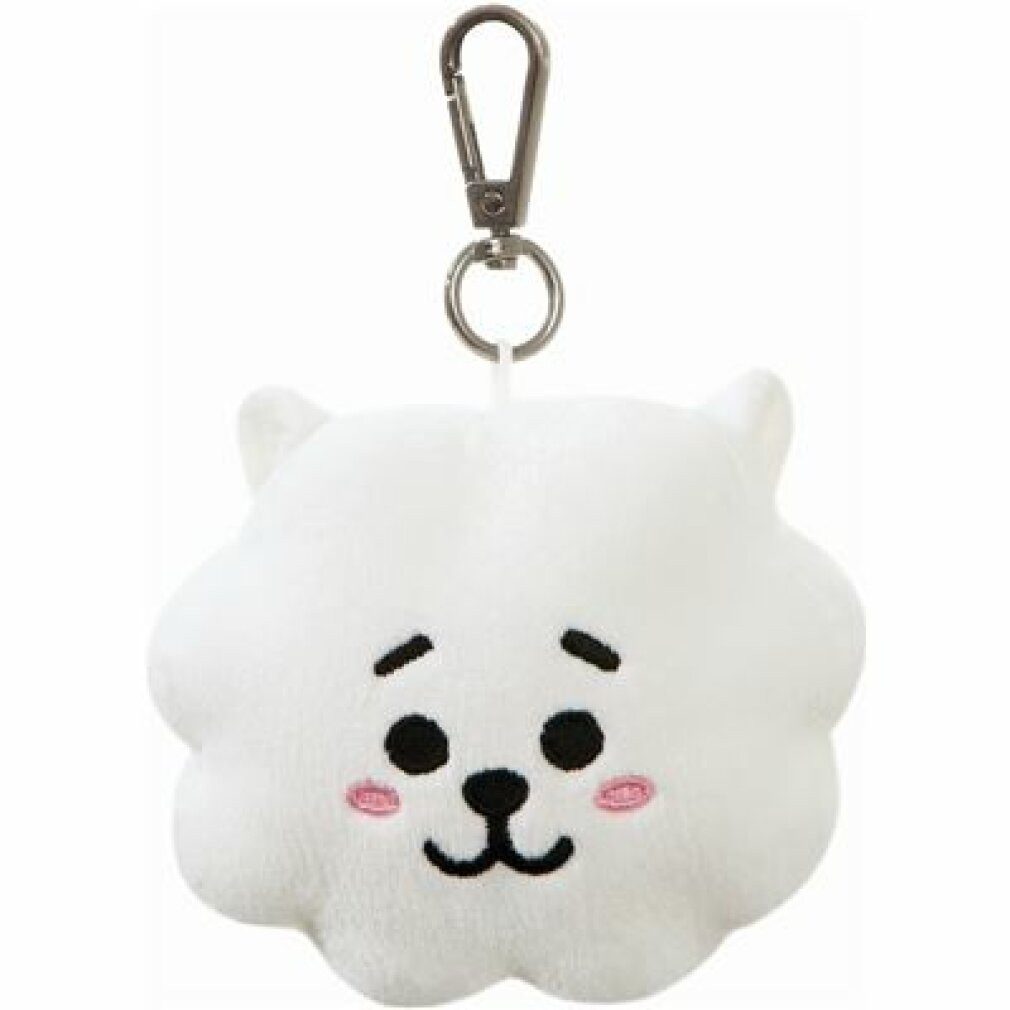 Aurora Spielfigur BT21 RJ Schlüsselanhänger, 9cm - Plüschfigur