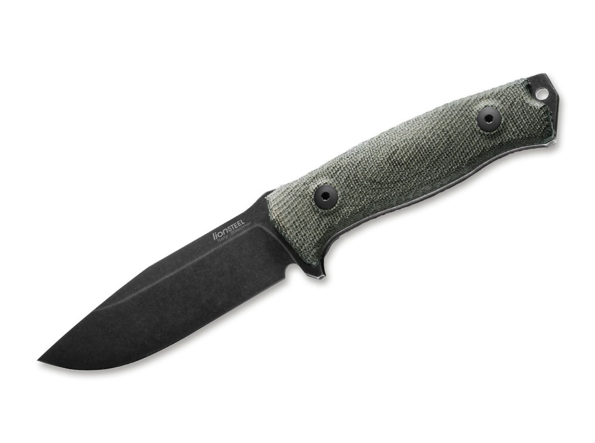 LionSteel Taschenmesser LionSteel M5 Canvas Black