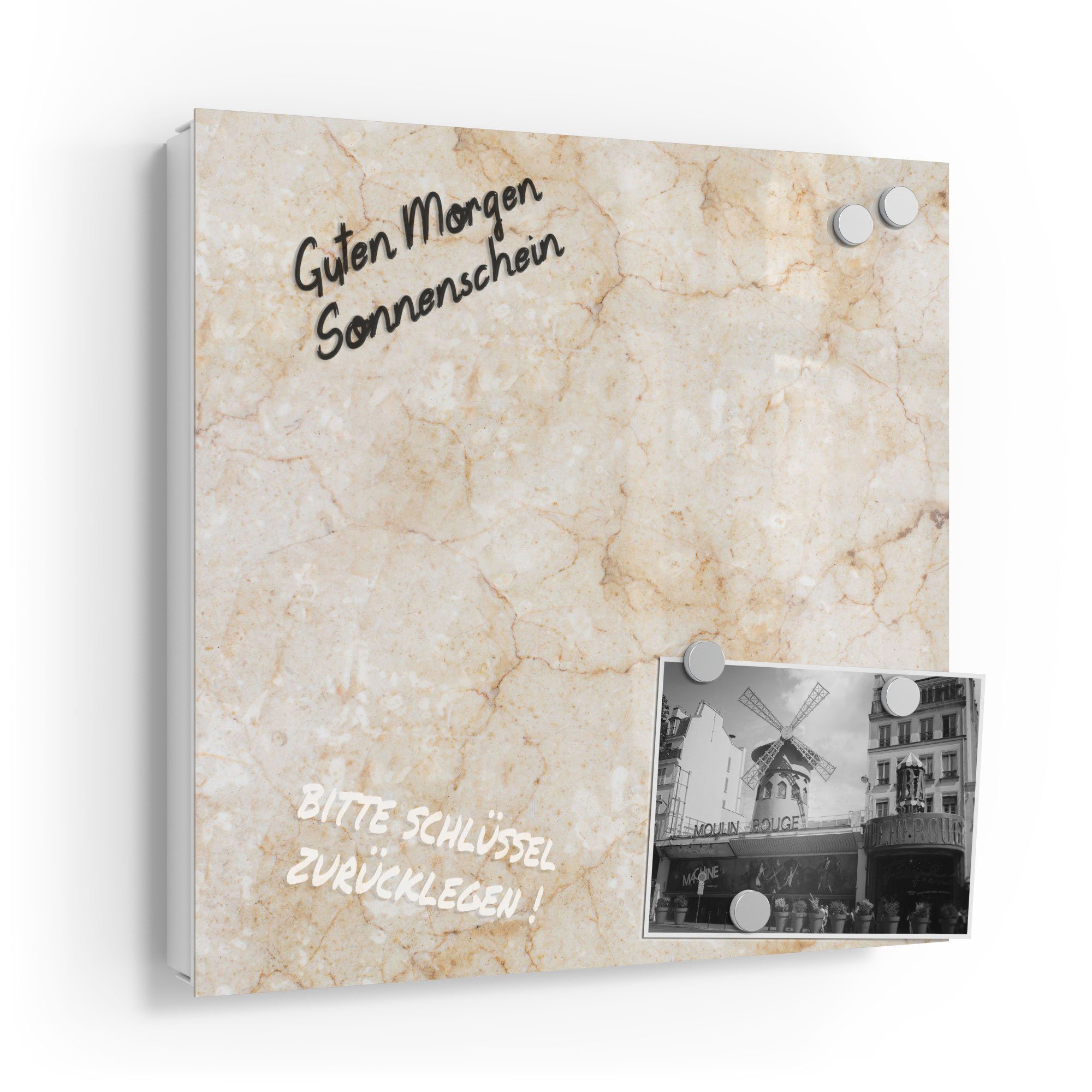 DEQORI Schlüsselkasten 'Miteinander verschmolzen', Glas Schlüsselbox modern günstig online kaufen