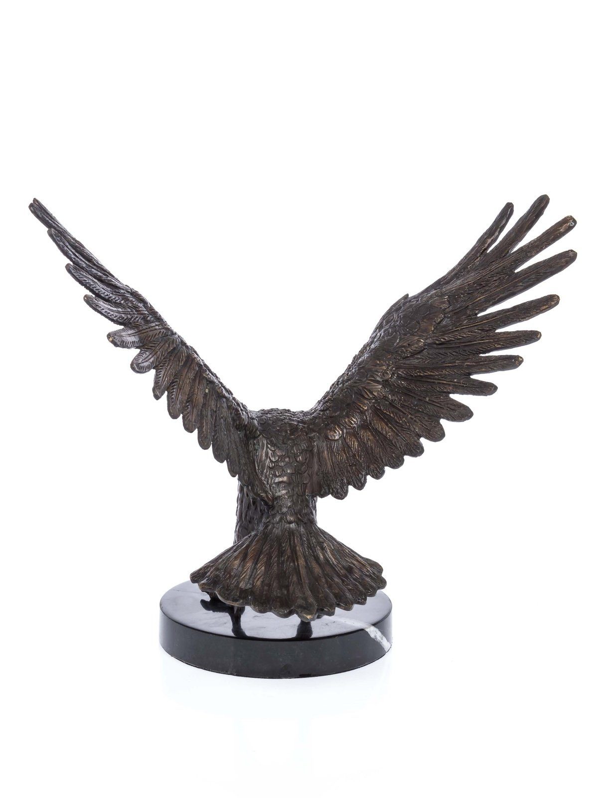 Bronze im sculpture Aubaho Adler g eagle Skulptur Bronzeskulptur antiken Stil Skulptur