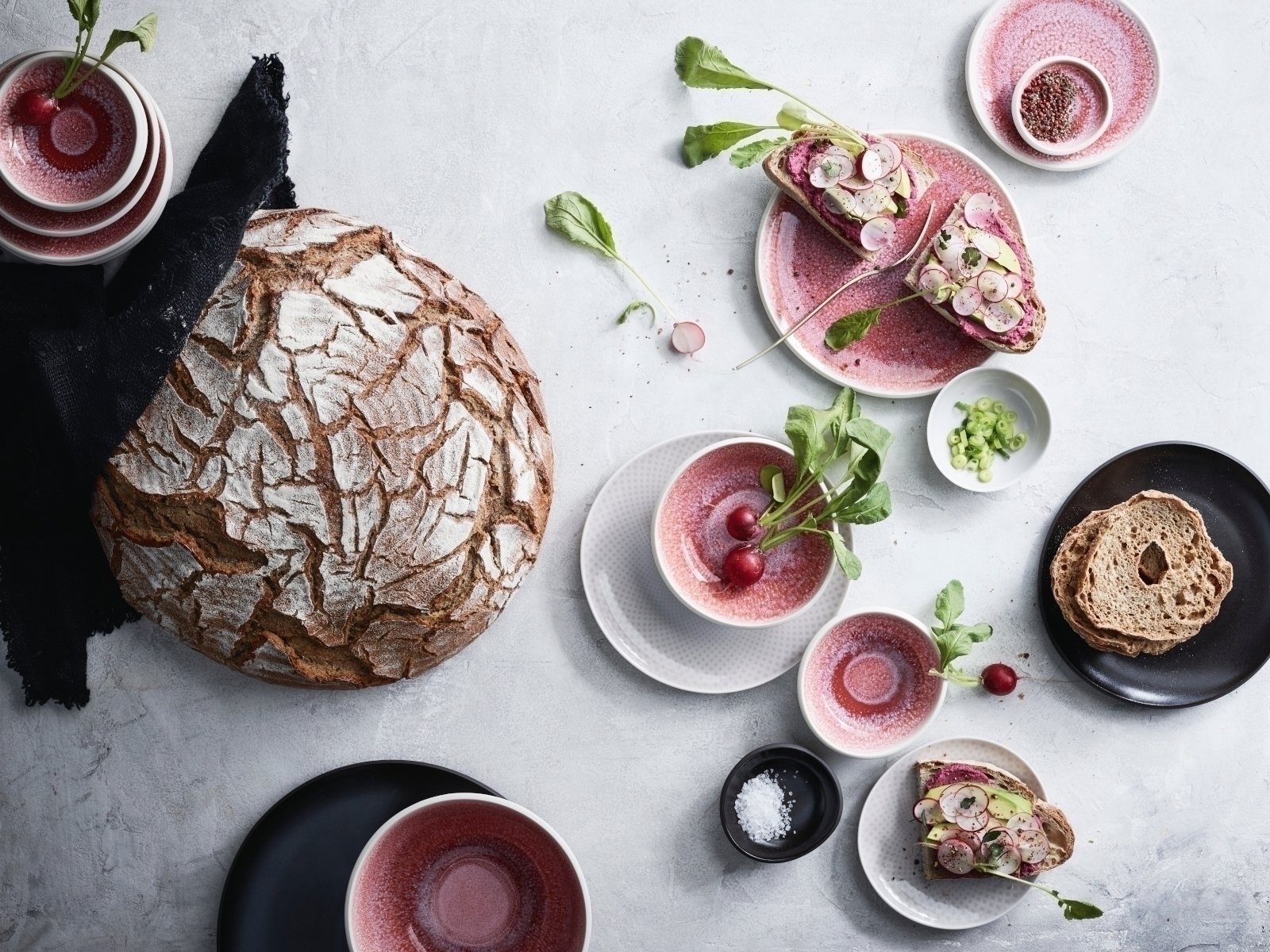 Rosenthal Tasse Junto Soft Shell Cafe au lait Obertasse 0,4 l, Porzellan, Tassen