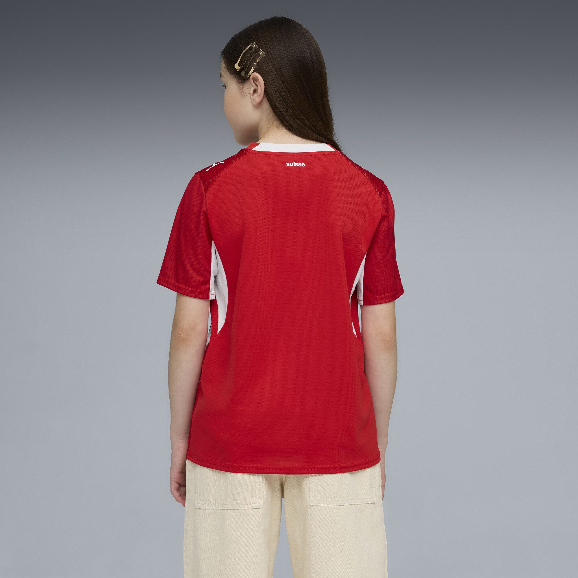 PUMA Trainingsshirt Schweiz 2026 Heimtrikot Jugendliche