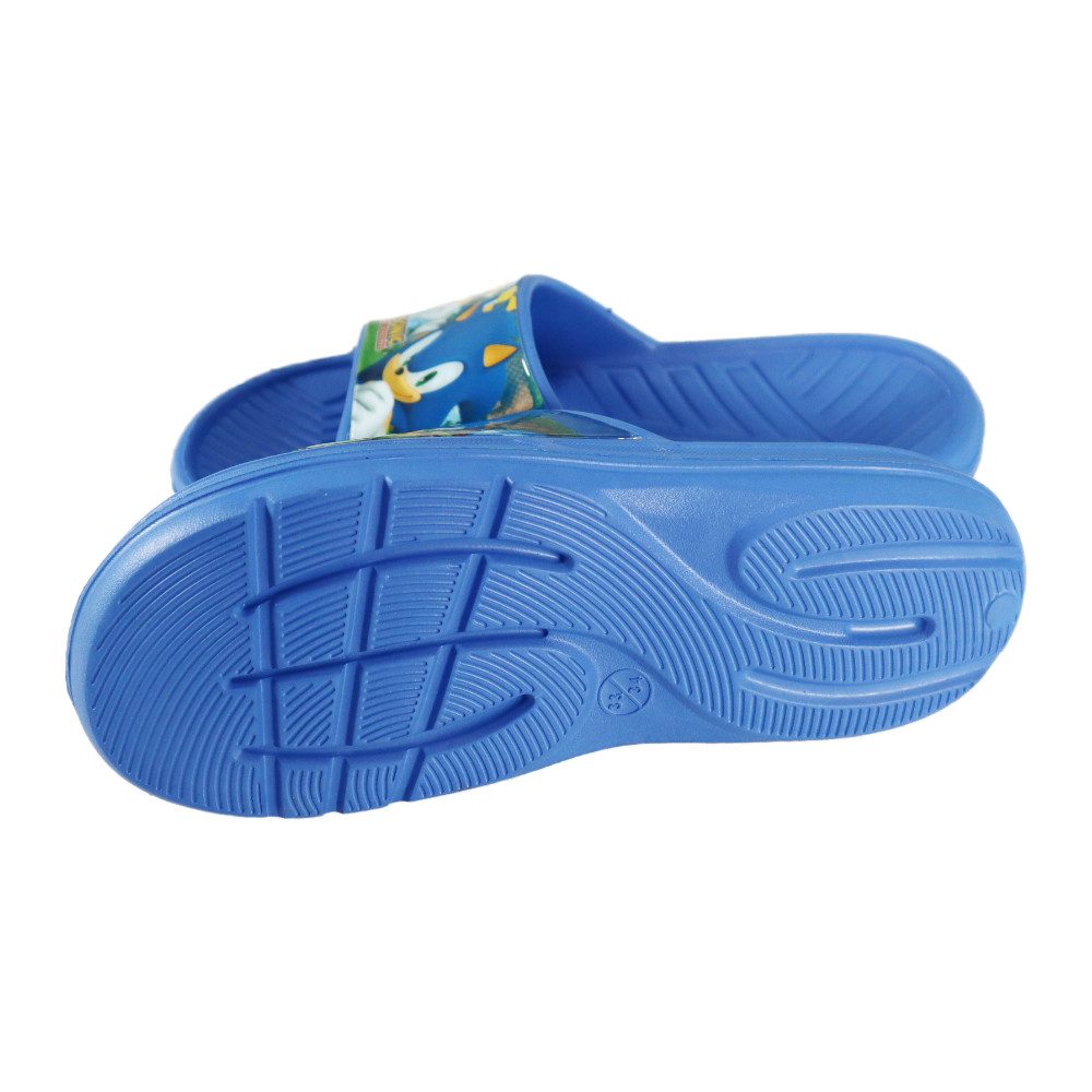 Sonic The Hedgehog Sonic The Hedgehog Kinder Jungen Sandalen Badeschuhe Gr. 25 bis 34 Sandale