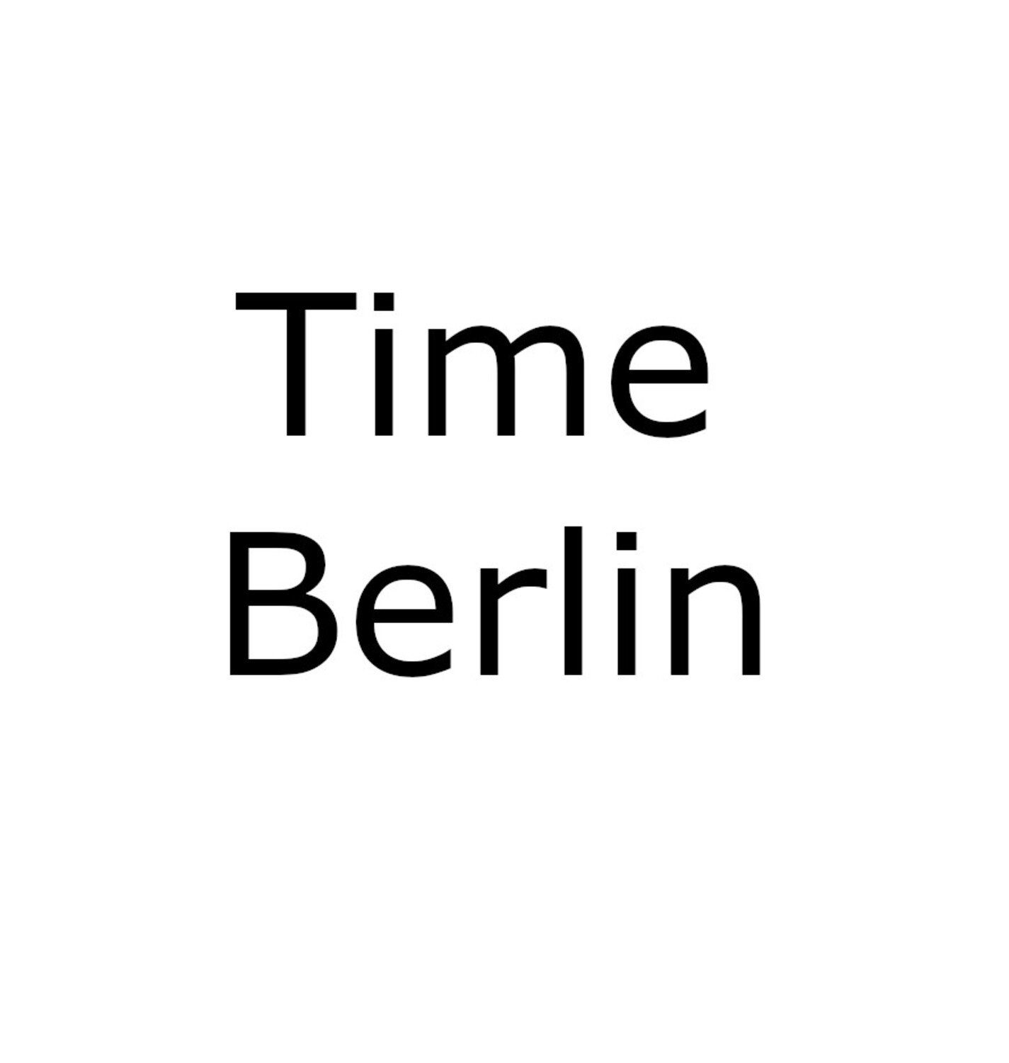 Time Berlin