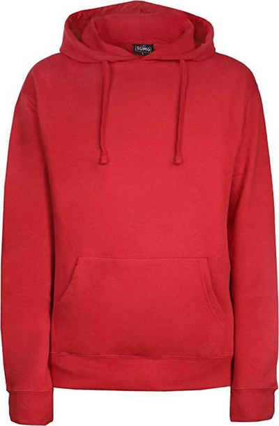 NatureMark Kapuzenpullover Hoodie Kapuzenpullover (1-tlg) Hoodie Kapuzen-Sweatshirt: 'Basic Hooded Pullover'