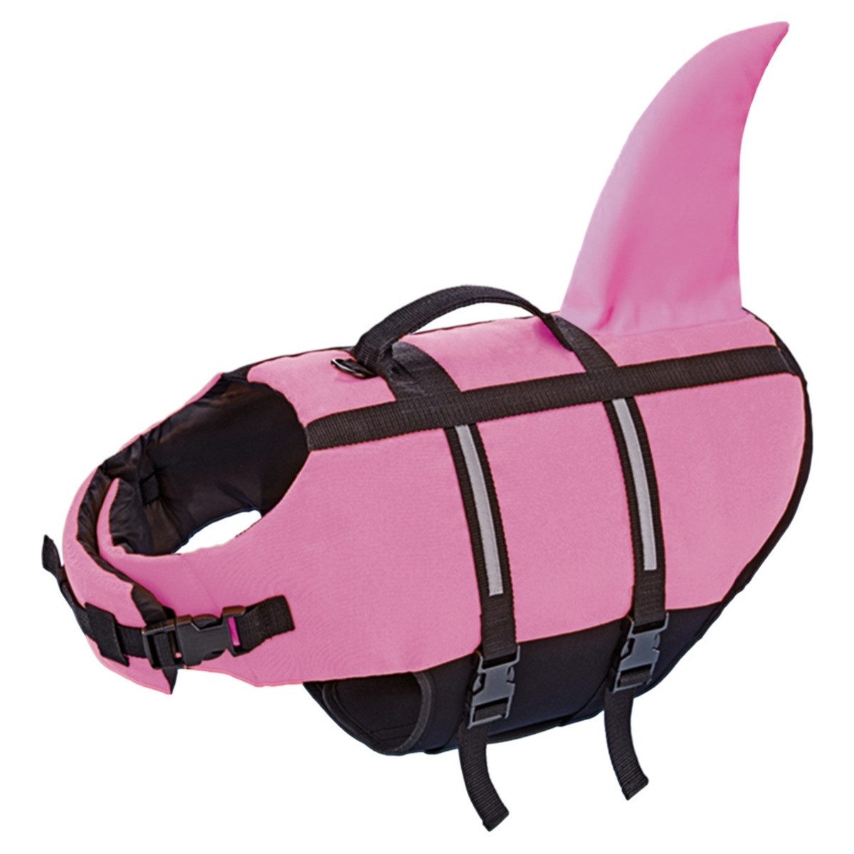 Schwimmweste Hunde Schwimmweste Sharki rosa