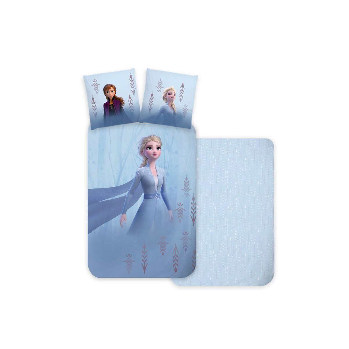 Disney Kinderbettwäsche Disney Eiskönigin Kinderbettwäsche 100x135 cm – Mys günstig online kaufen