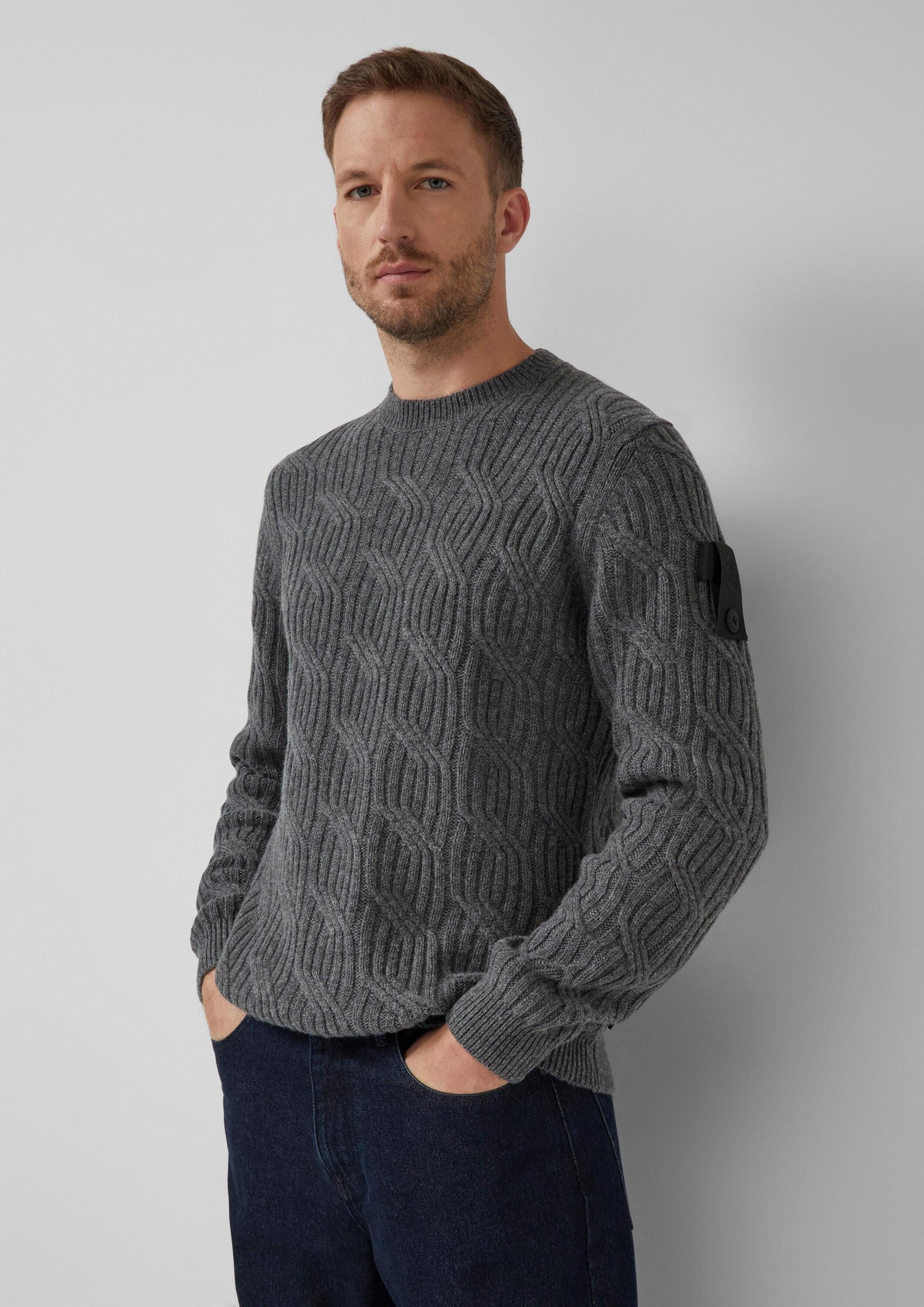 Longpullover Strickpullover