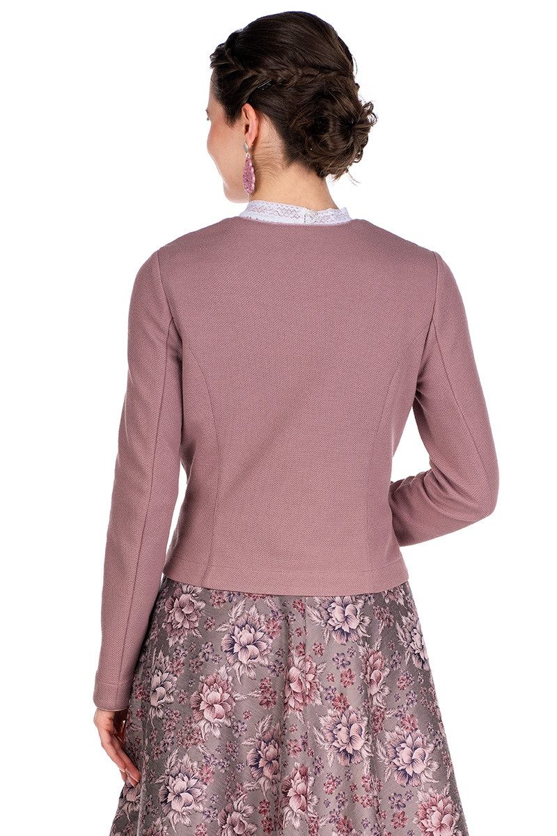 MarJo Trachtenjanker Trachtenblazer Damen - BRITTA - mauve light günstig online kaufen