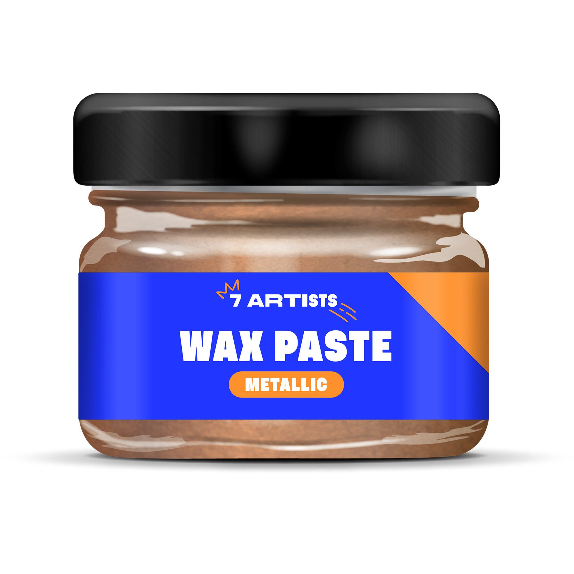 7 Artists Acrylfarbe 7 Artists Metallic Wachspaste 20 ml Gilding Wax - Wax Paste Metallic, Wax Paste
