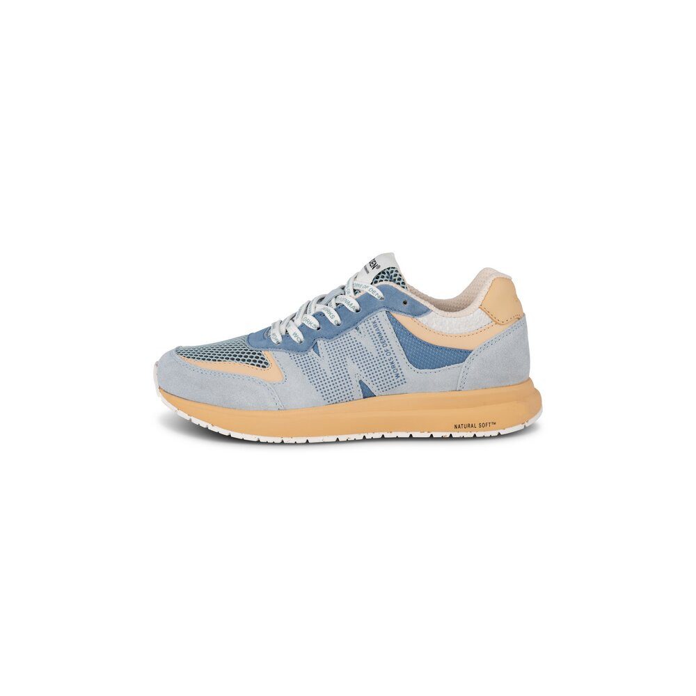 WODEN Woden - Rigmor Open Mesh - Blau Schnürschuh