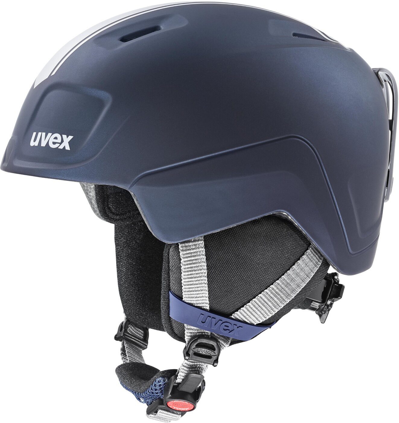 BMX-Helm uvex heyya pro RACE MIDNIGHT - SILVER MA